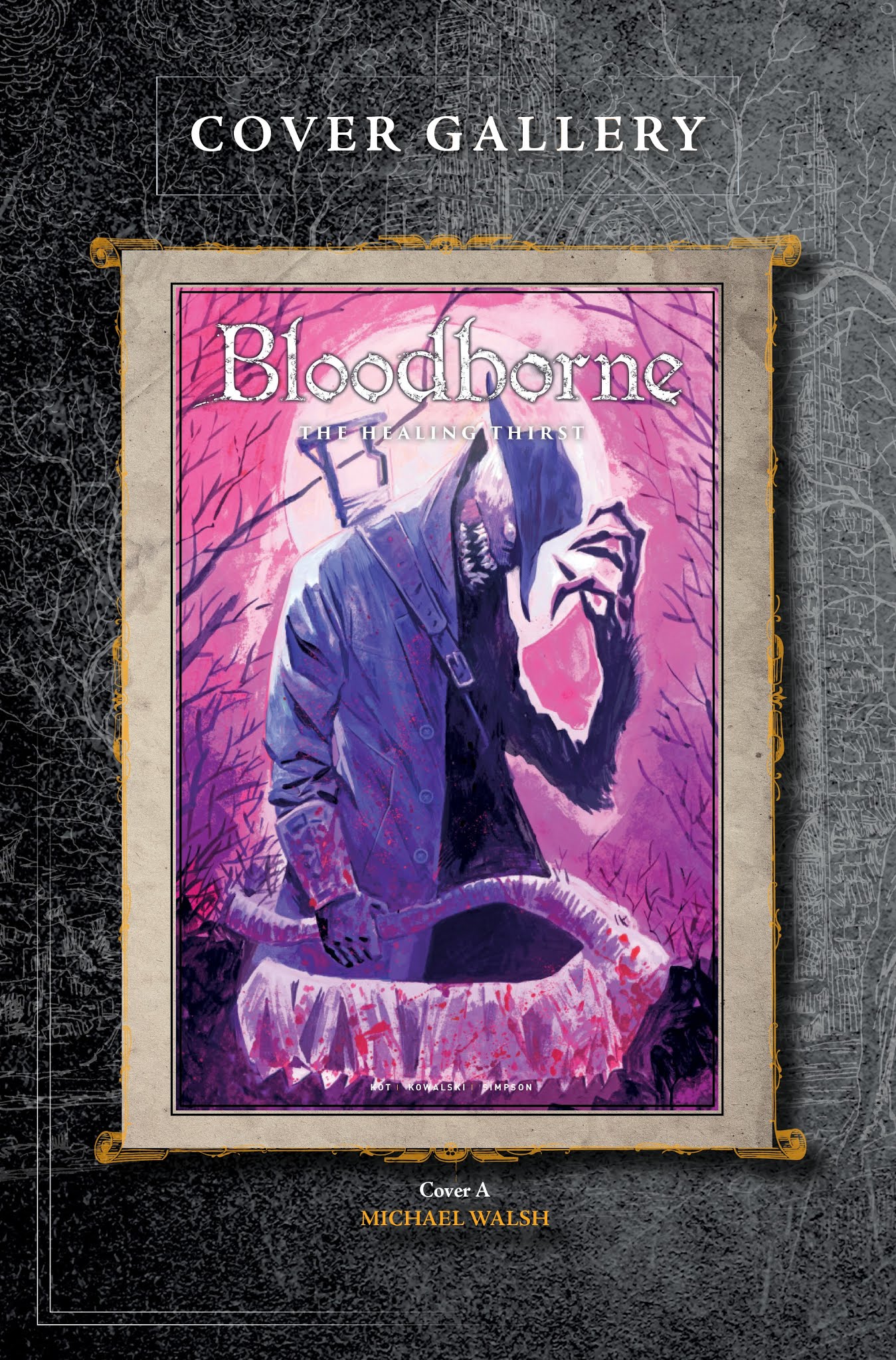 Read online Bloodborne comic -  Issue #7 - 26