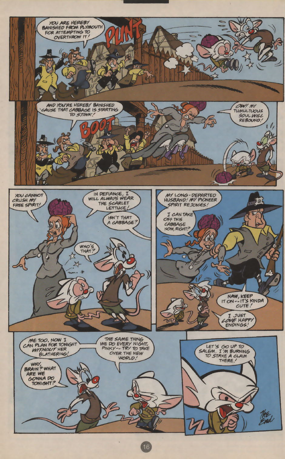 Read online Pinky and The Brain comic -  Issue #26 - 13