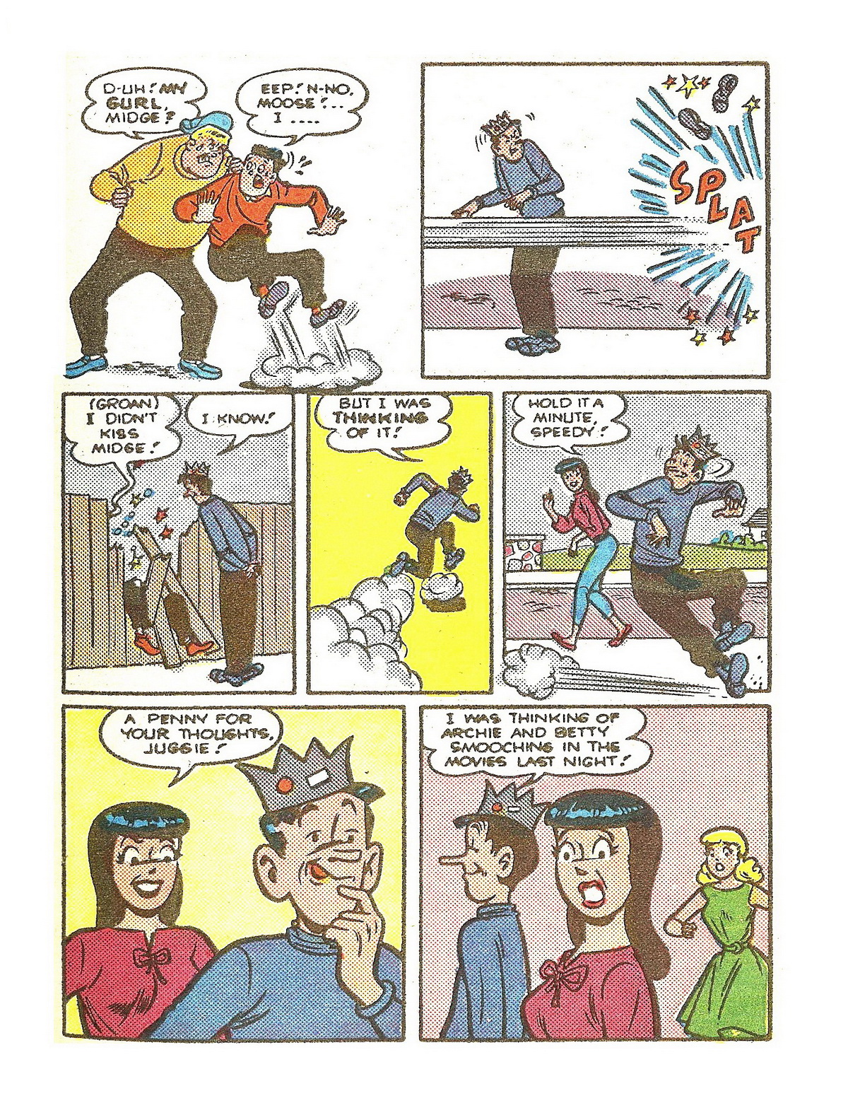 Read online Jughead's Double Digest Magazine comic -  Issue #1 - 77