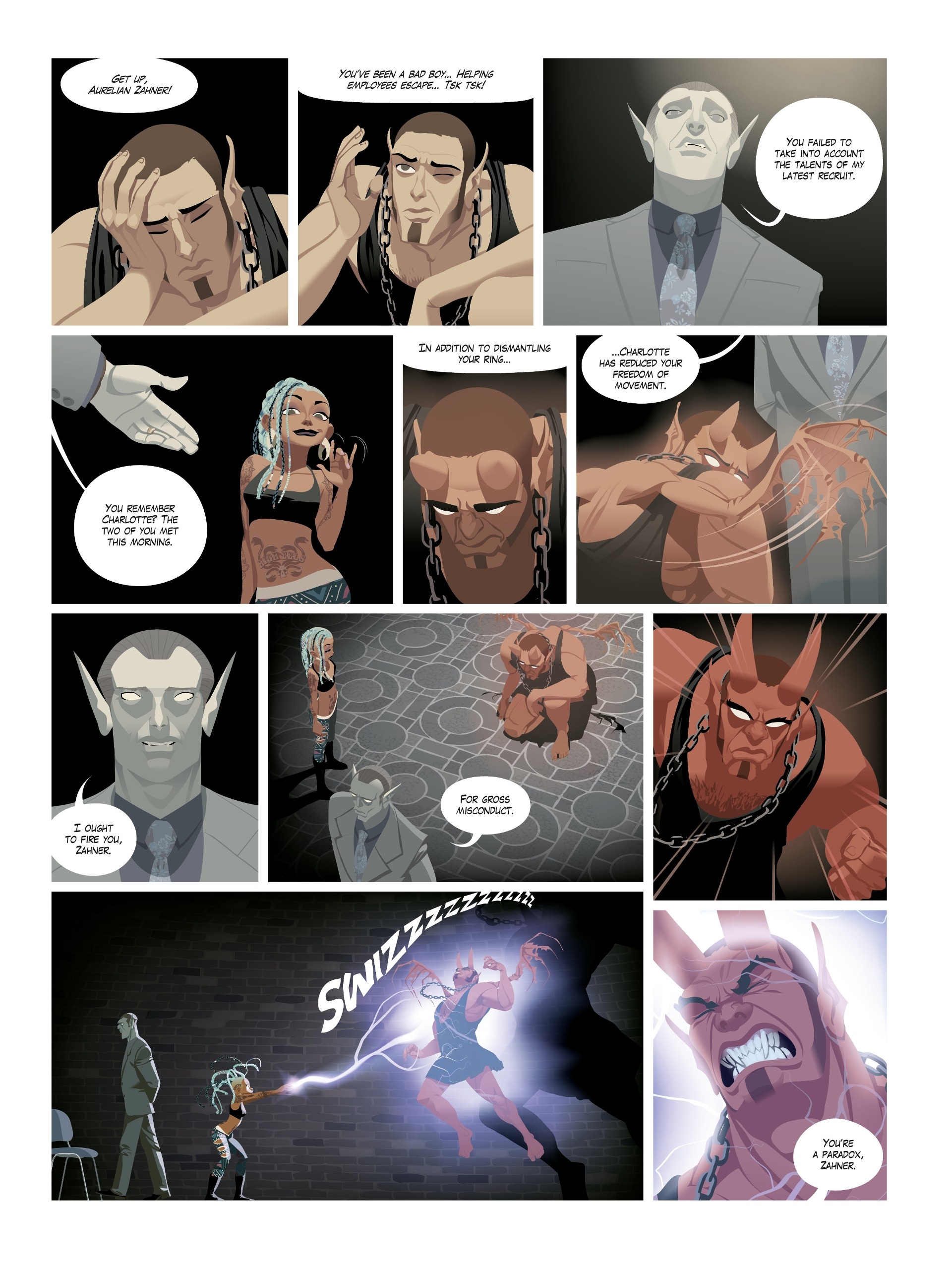 Read online Zombillenium comic -  Issue #4 - 24
