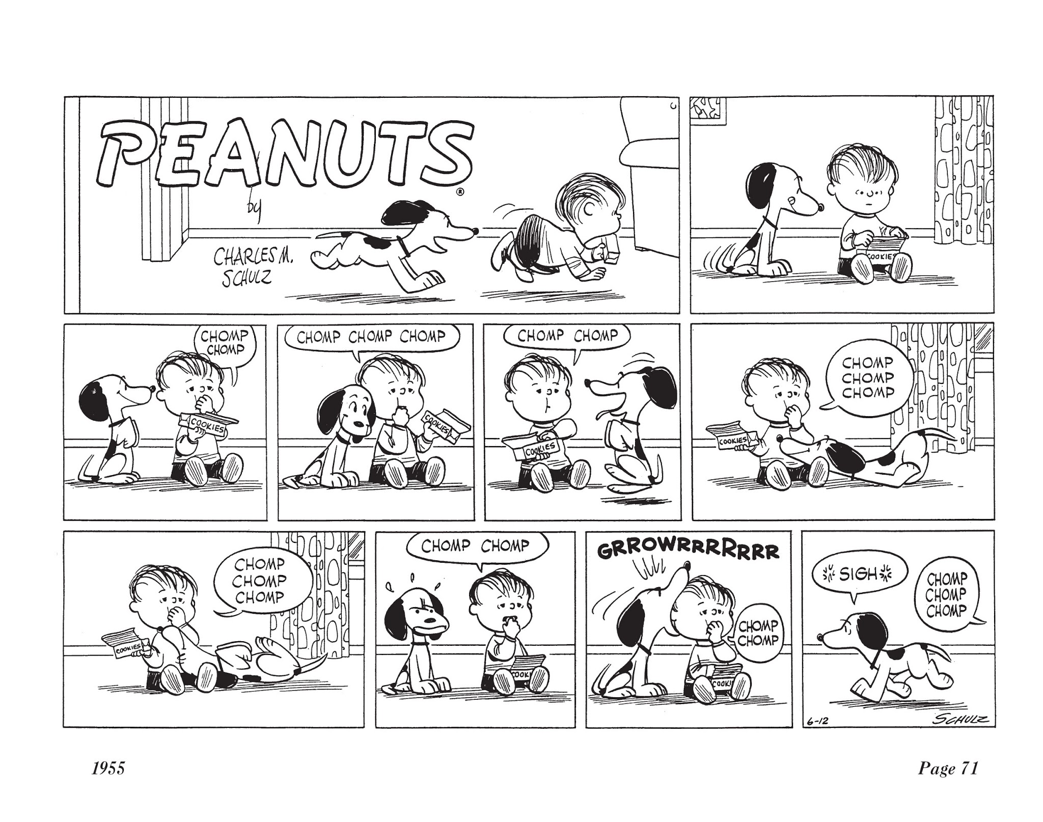 Read online The Complete Peanuts comic -  Issue # TPB 3 - 84