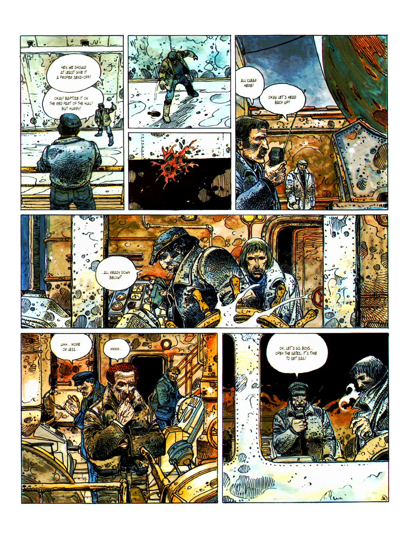 Read online Ship Of Stone comic -  Issue # Full - 40