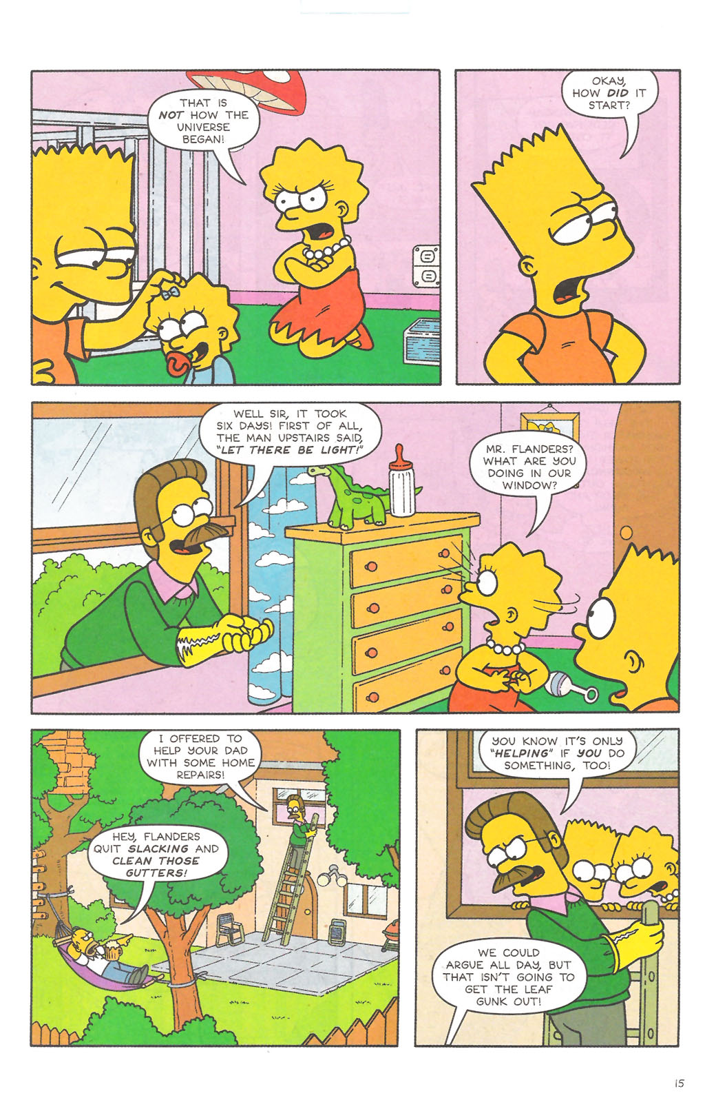 Read online Simpsons Comics comic -  Issue #111 - 16