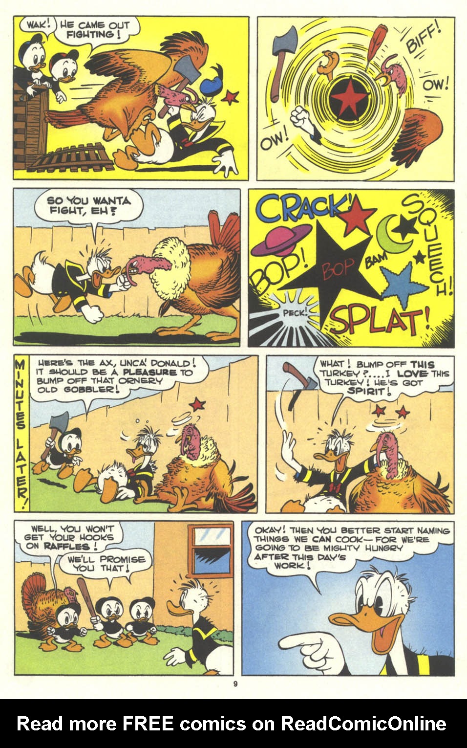 Read online Walt Disney's Comics and Stories comic -  Issue #567 - 11