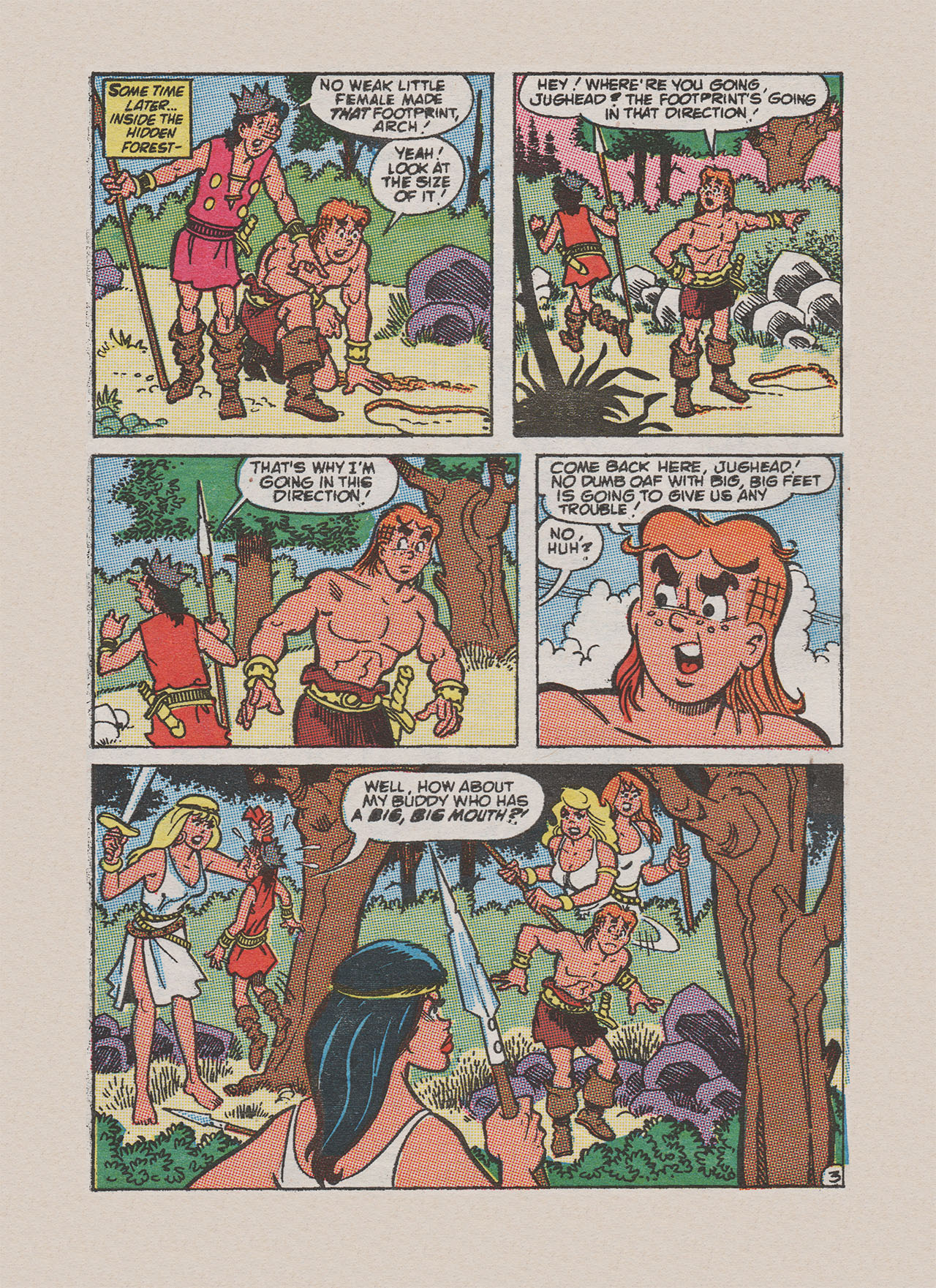 Read online Jughead with Archie Digest Magazine comic -  Issue #96 - 78