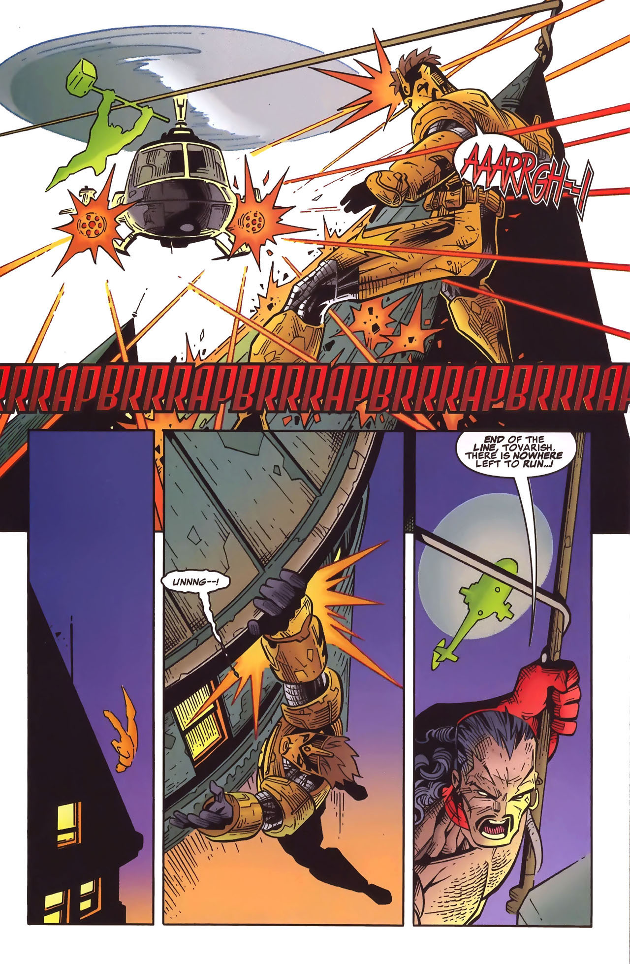 Read online Maverick comic -  Issue #1 - 33