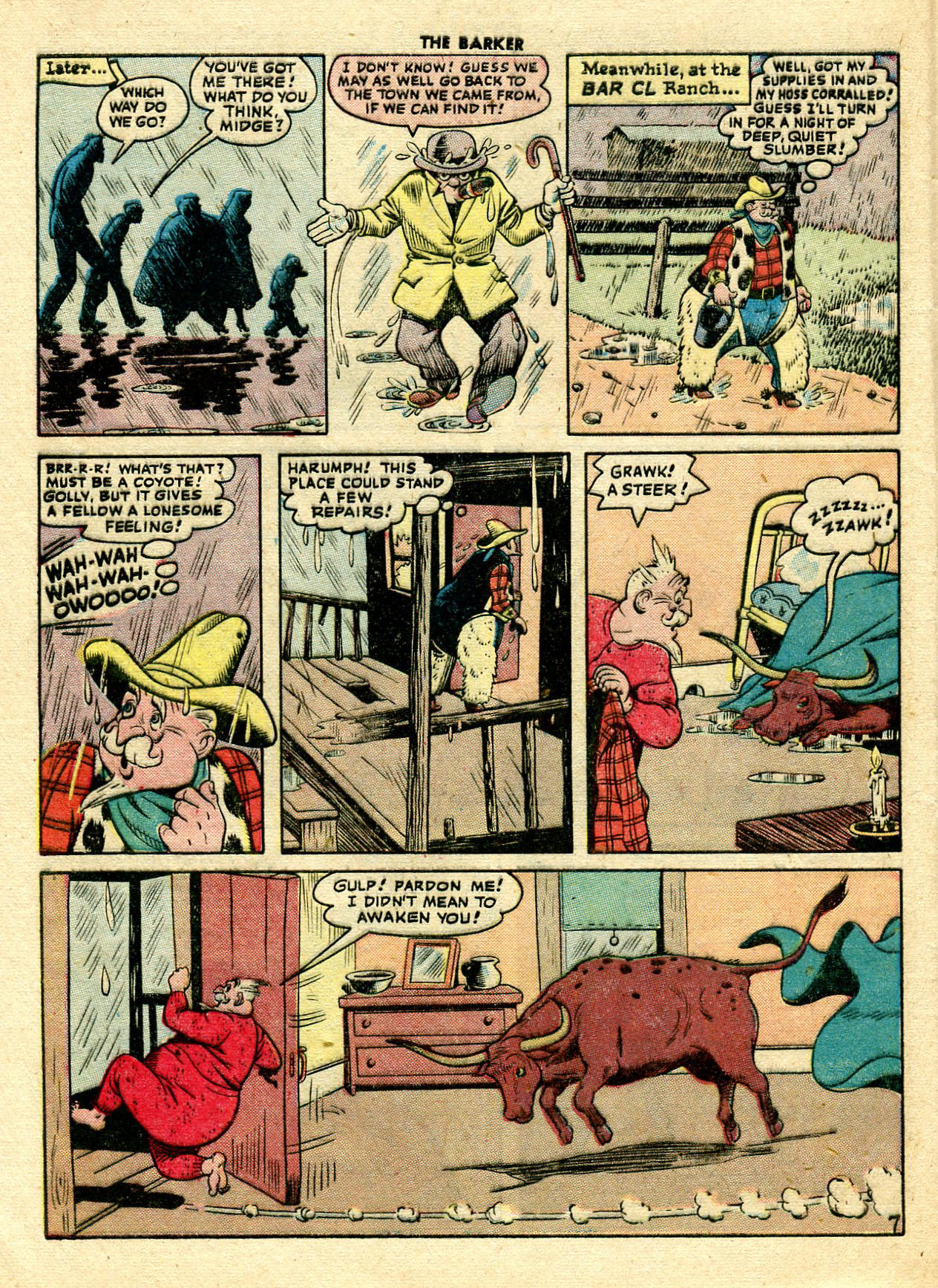 Read online Barker comic -  Issue #3 - 42