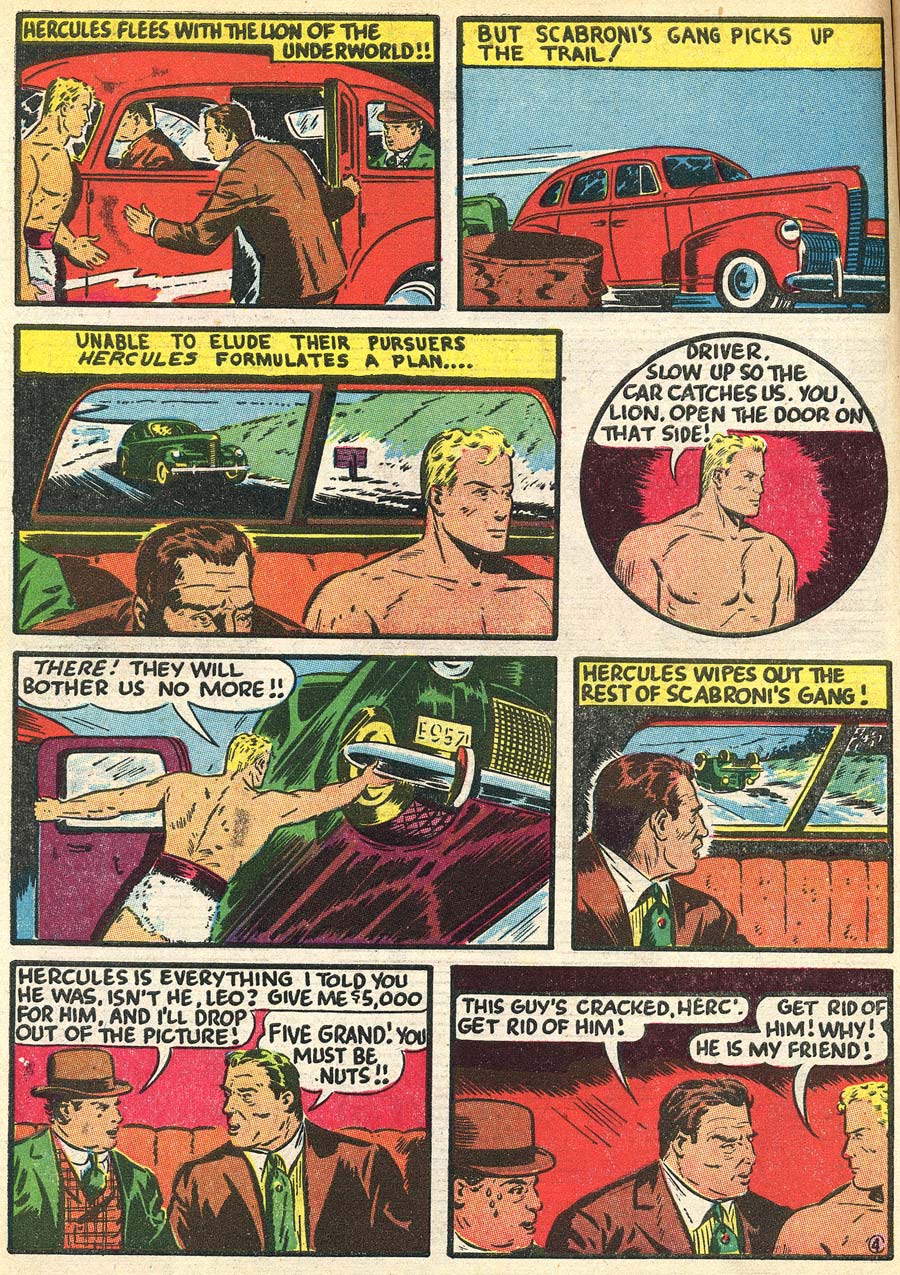 Read online Blue Ribbon Comics (1939) comic -  Issue #4 - 18