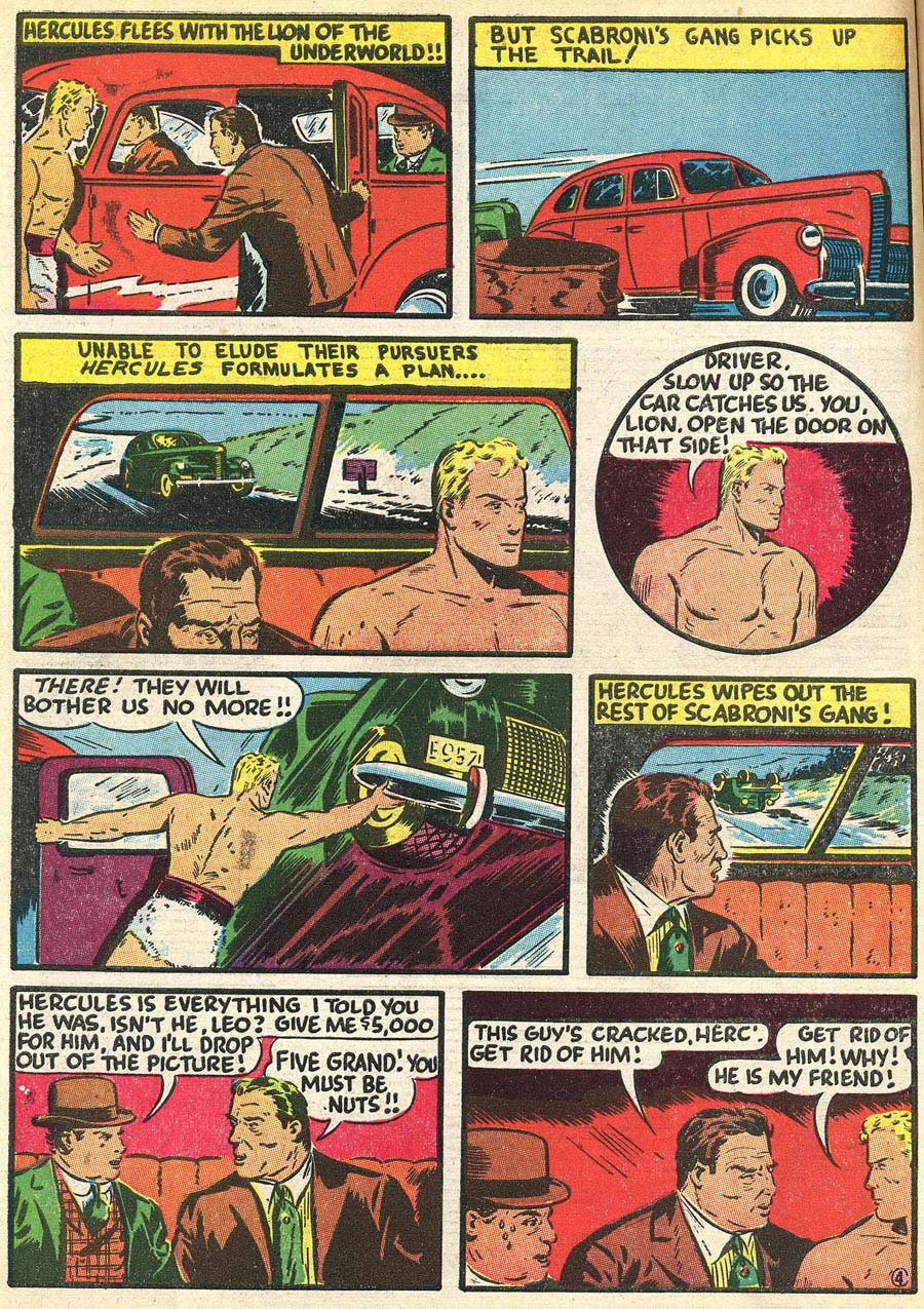 Blue Ribbon Comics (1939) issue 4 - Page 18