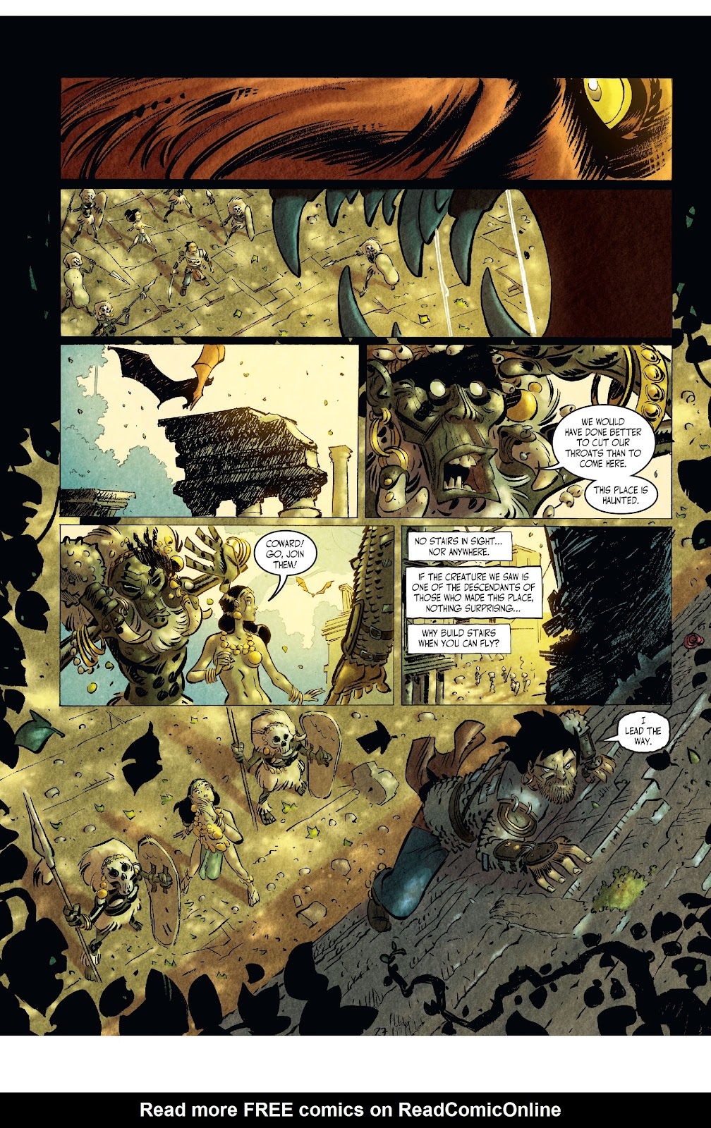 The Cimmerian issue TPB 1 - Page 32
