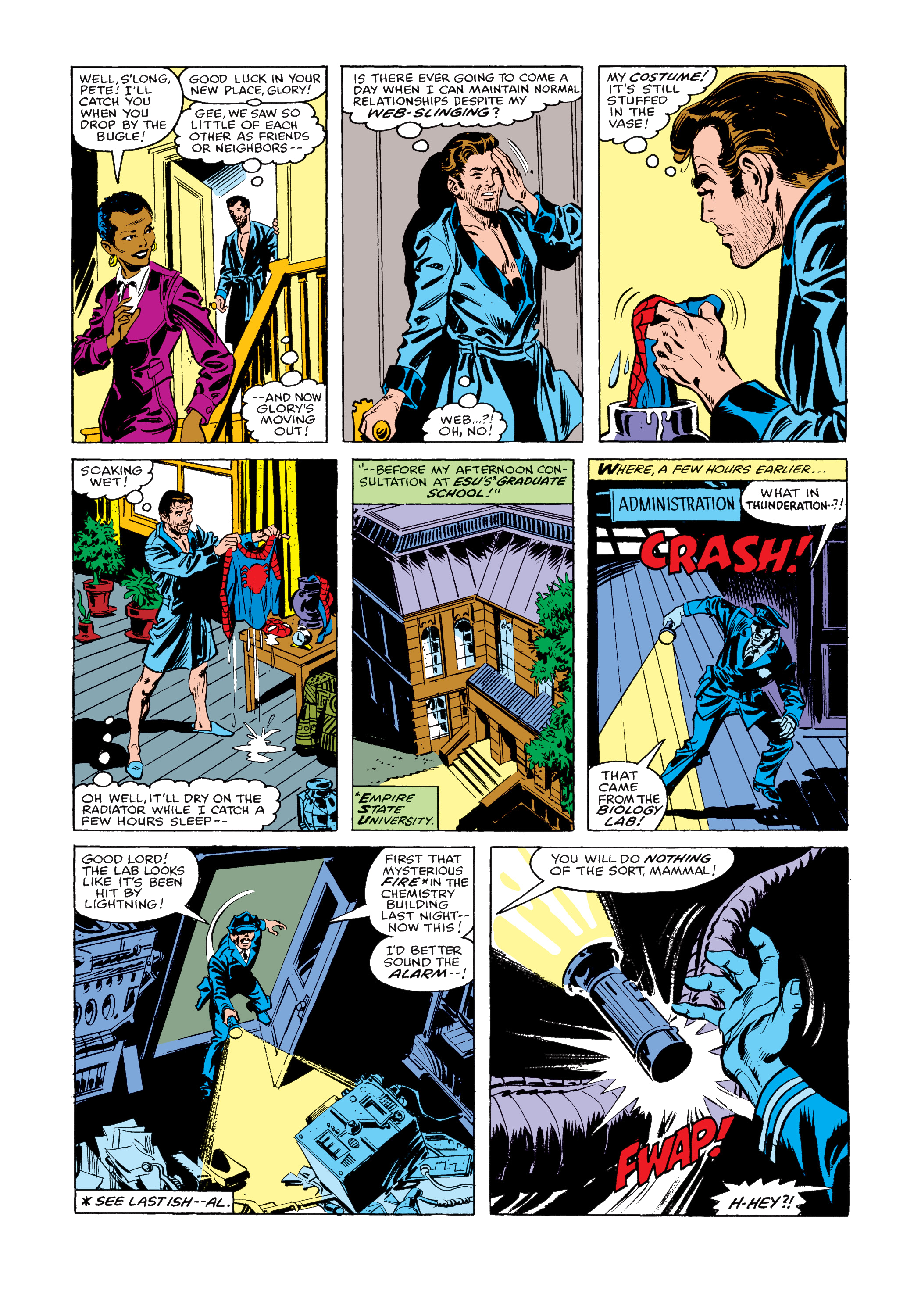 Read online Marvel Masterworks: The Spectacular Spider-Man comic -  Issue # TPB 3 (Part 1) - 14