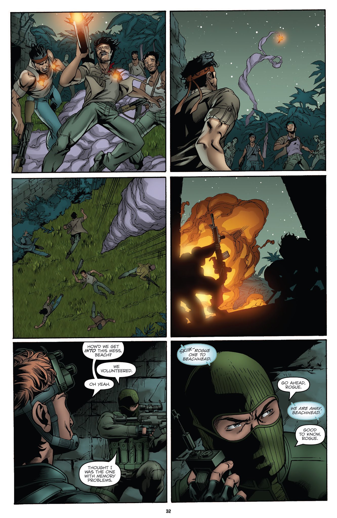 Read online G.I. Joe: The IDW Collection comic -  Issue # TPB 3 - 32