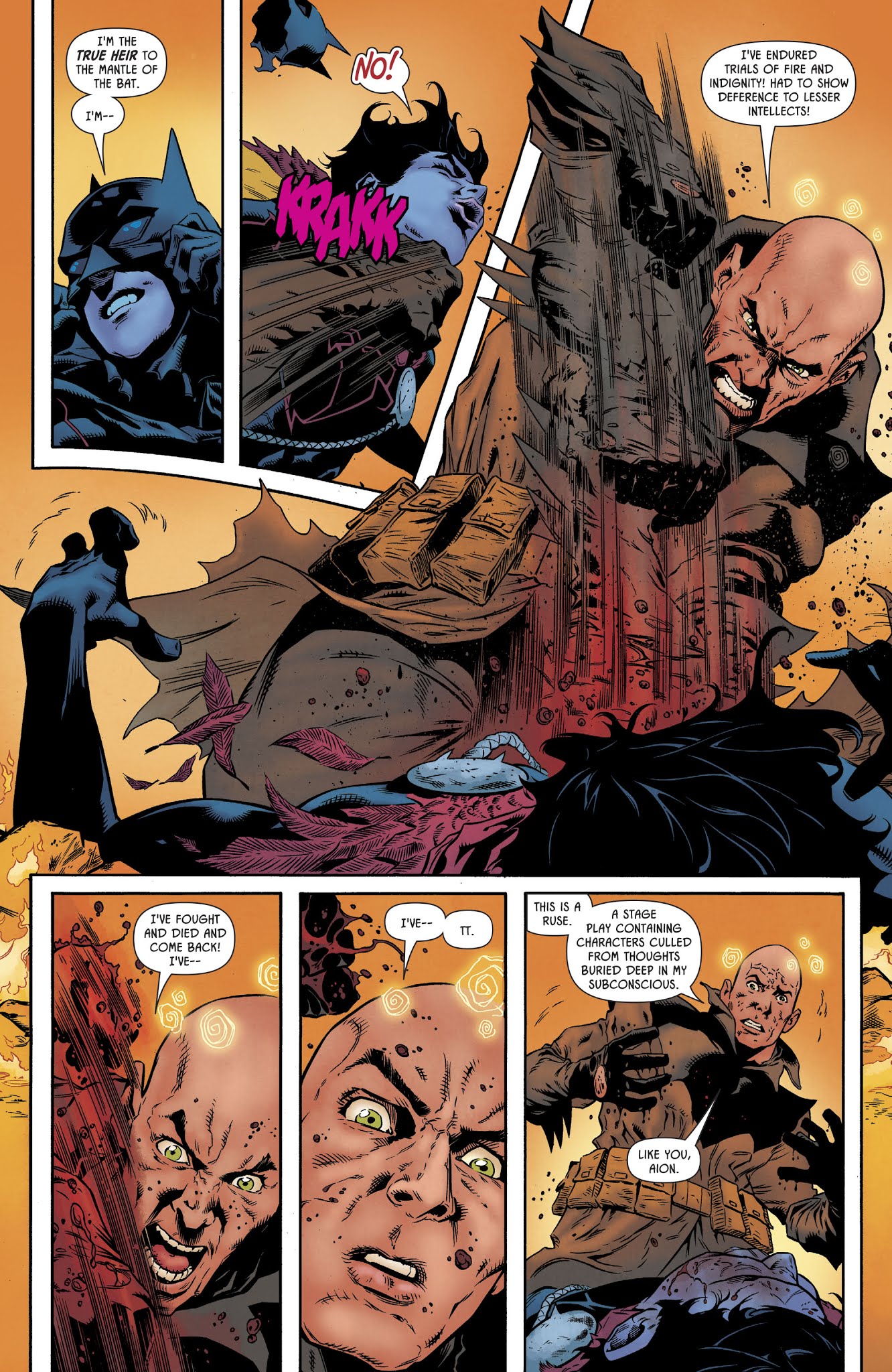 Read online Batman: Prelude To the Wedding: Robin vs. Ra's Al Ghul comic -  Issue # Full - 15