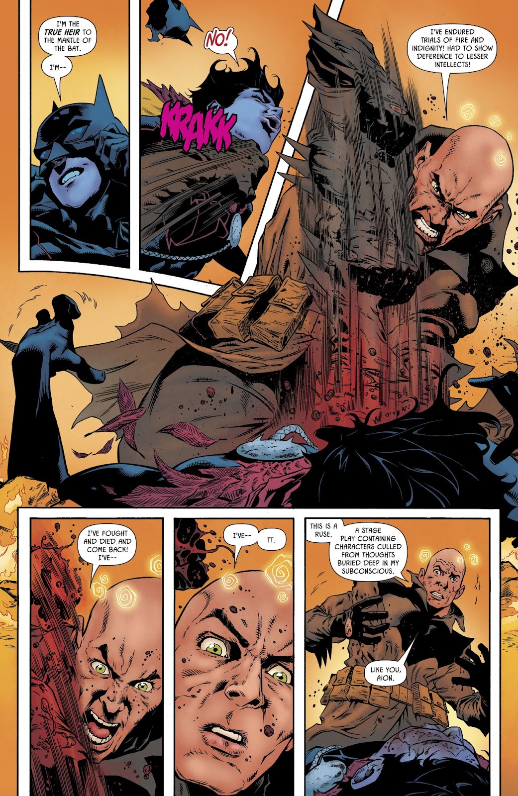 Batman: Prelude To the Wedding: Robin vs. Ra's Al Ghul issue Full - Page 15