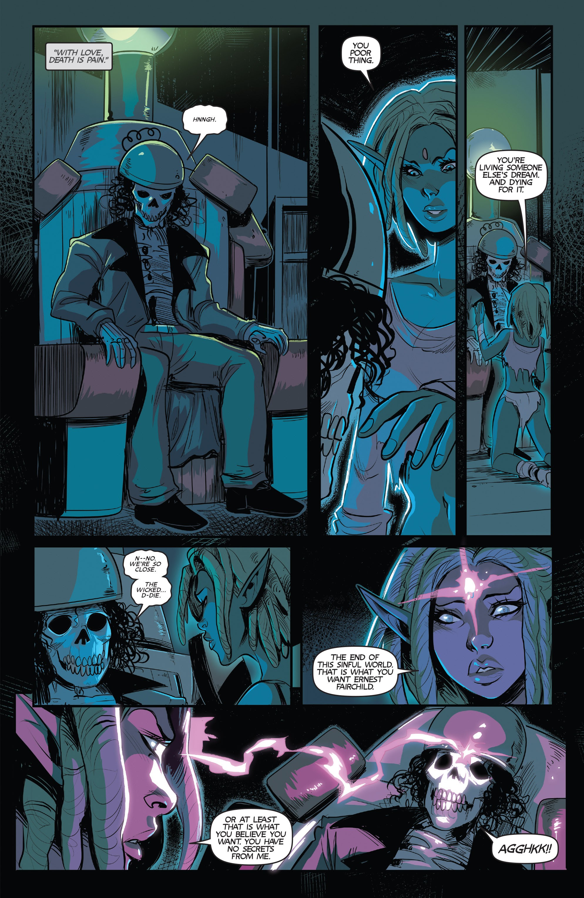 Read online Chaos! comic -  Issue #6 - 14