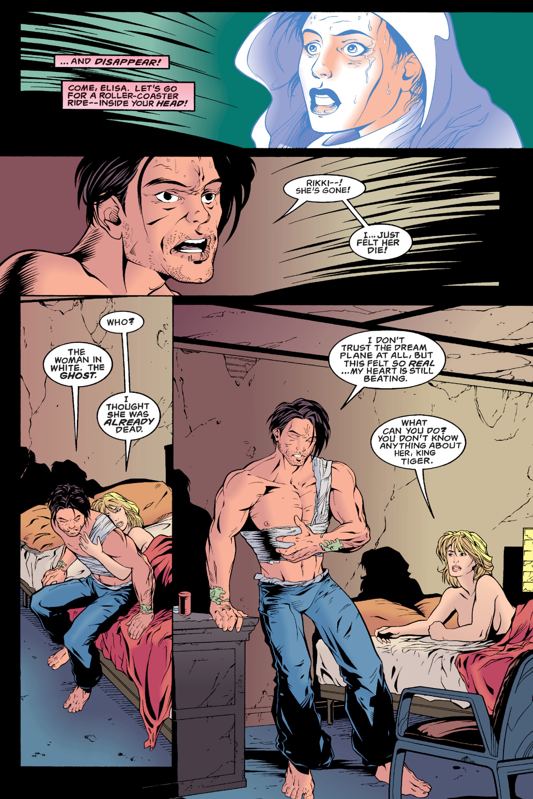 Read online Ghost Omnibus comic -  Issue # TPB 1 (Part 2) - 6