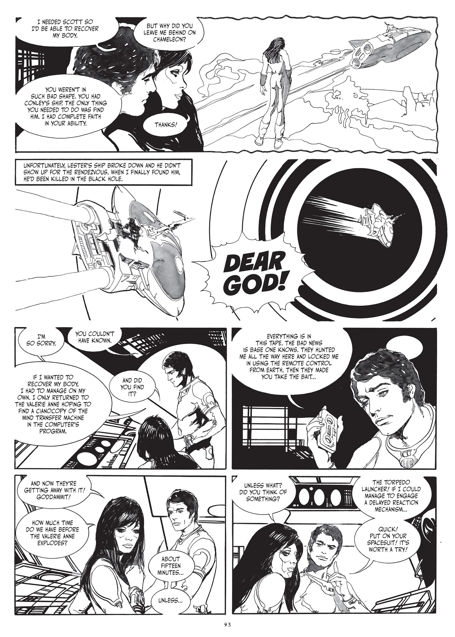 Read online Prison Ship comic -  Issue # TPB - 94