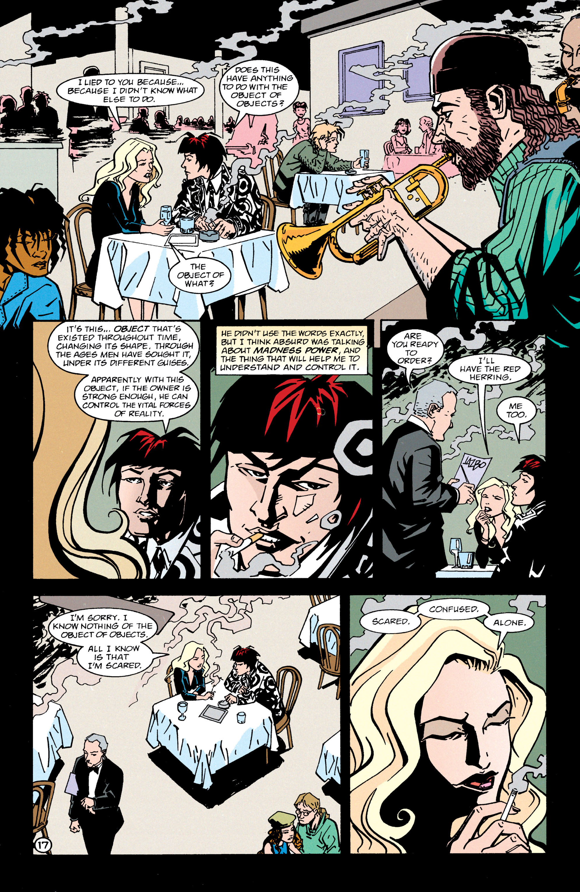 Read online Shade, the Changing Man comic -  Issue #65 - 18