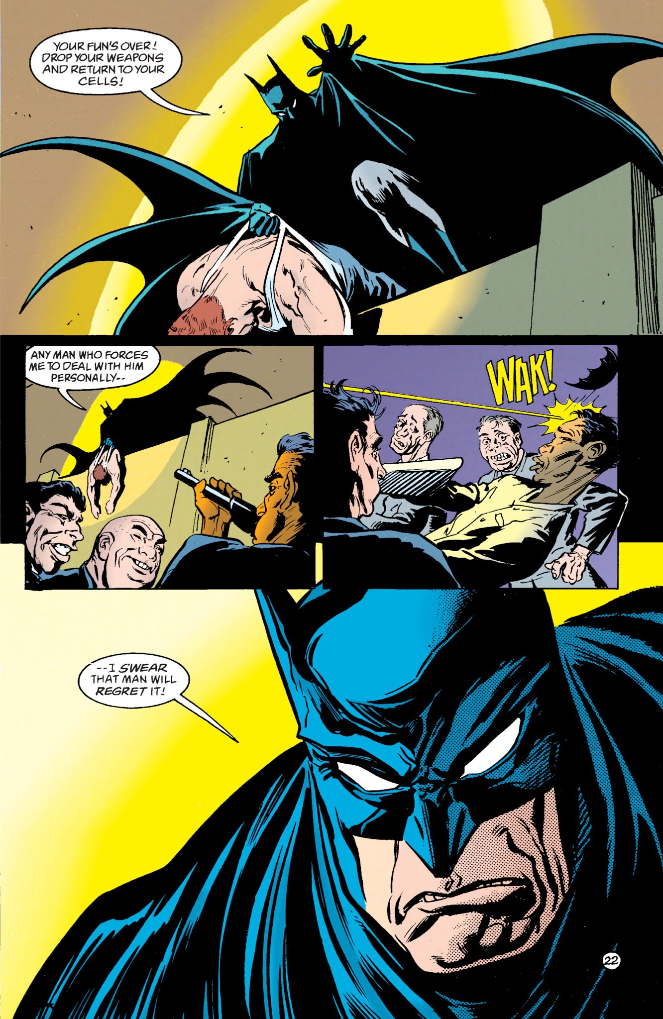Read online Batman: Knightfall comic -  Issue # _TPB 3 - 498