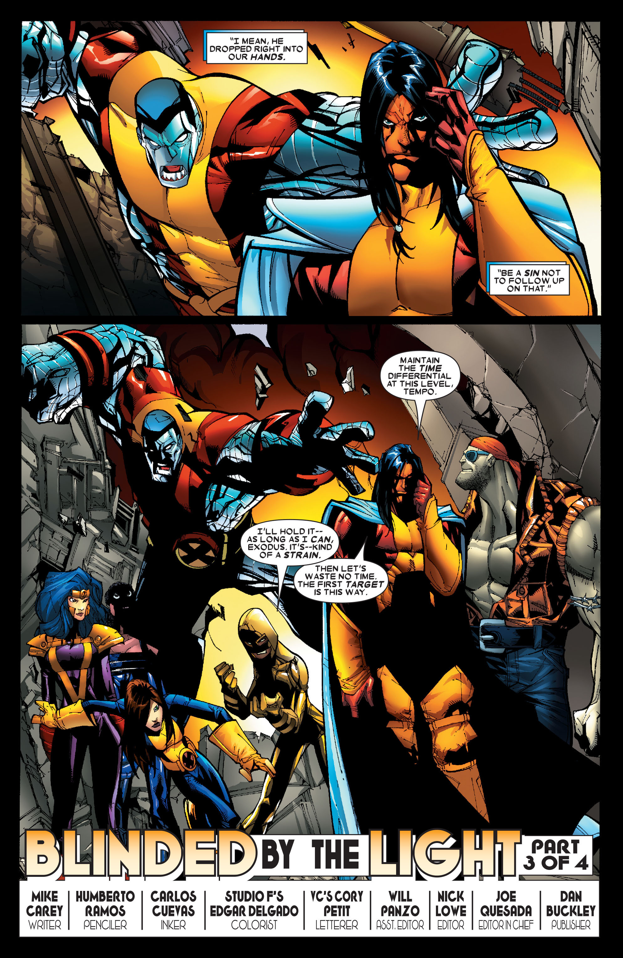 X-Men (1991) 202 Page 3