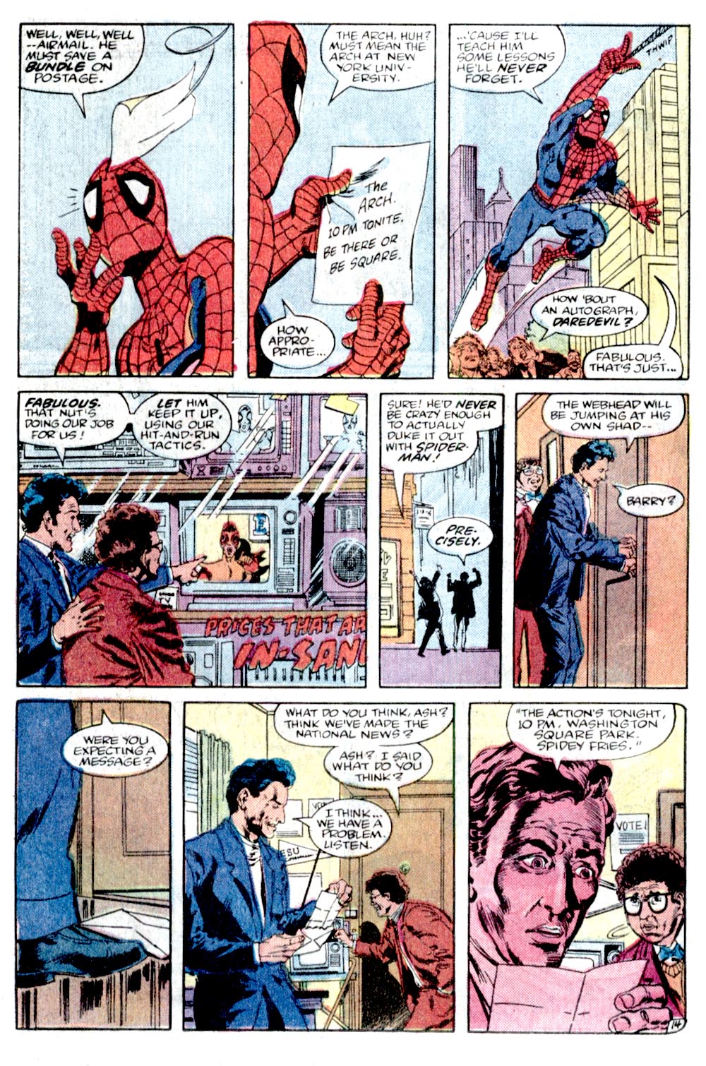 Read online The Spectacular Spider-Man (1976) comic -  Issue #103 - 15