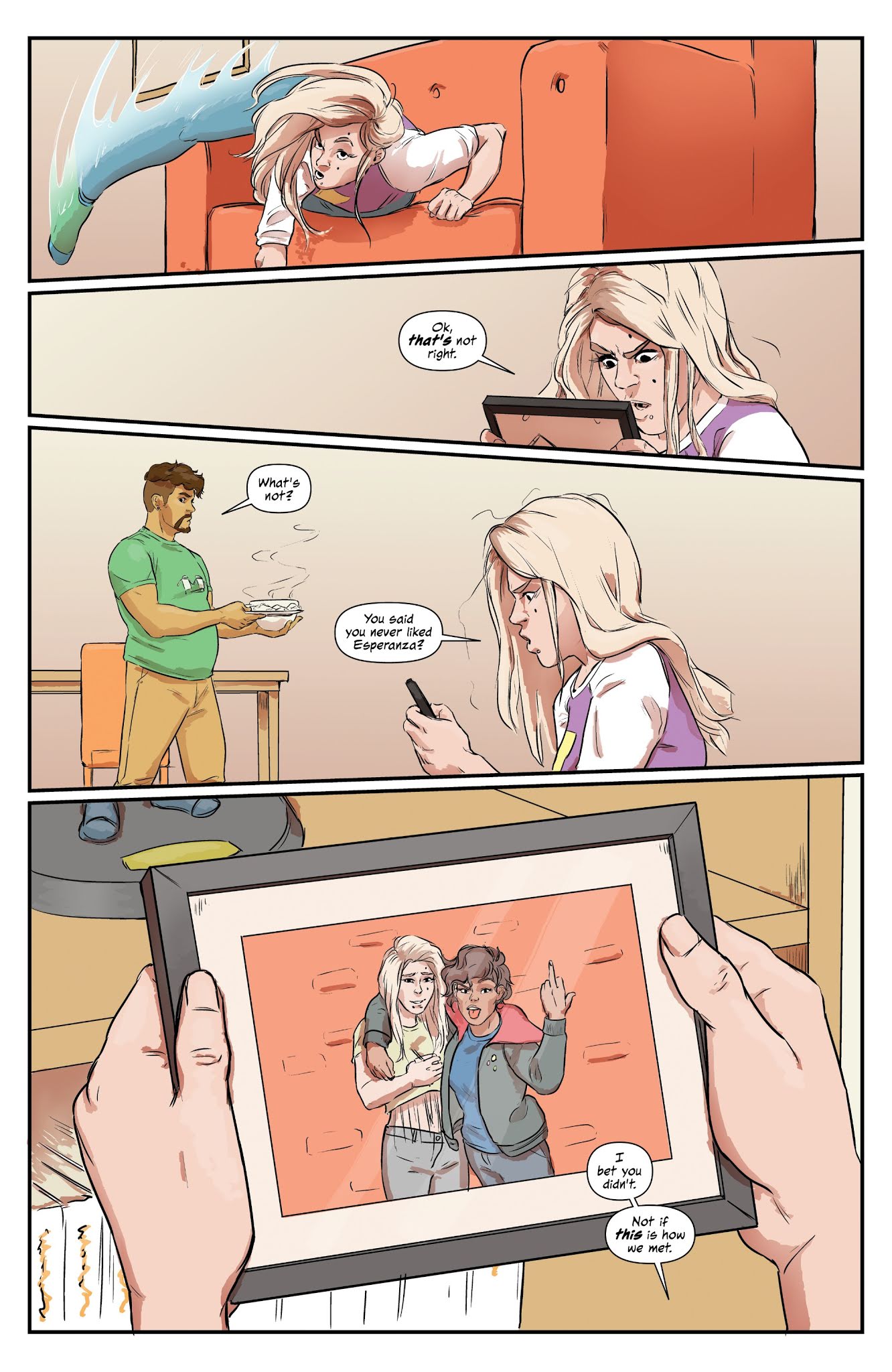 Read online Sex Death Revolution comic -  Issue #1 - 32