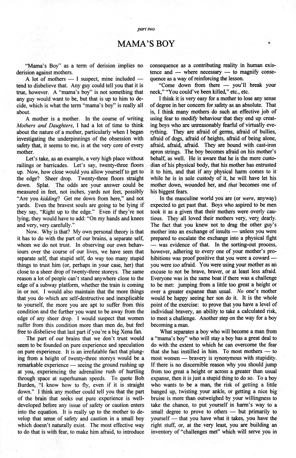 Read online Cerebus comic -  Issue #227 - 23