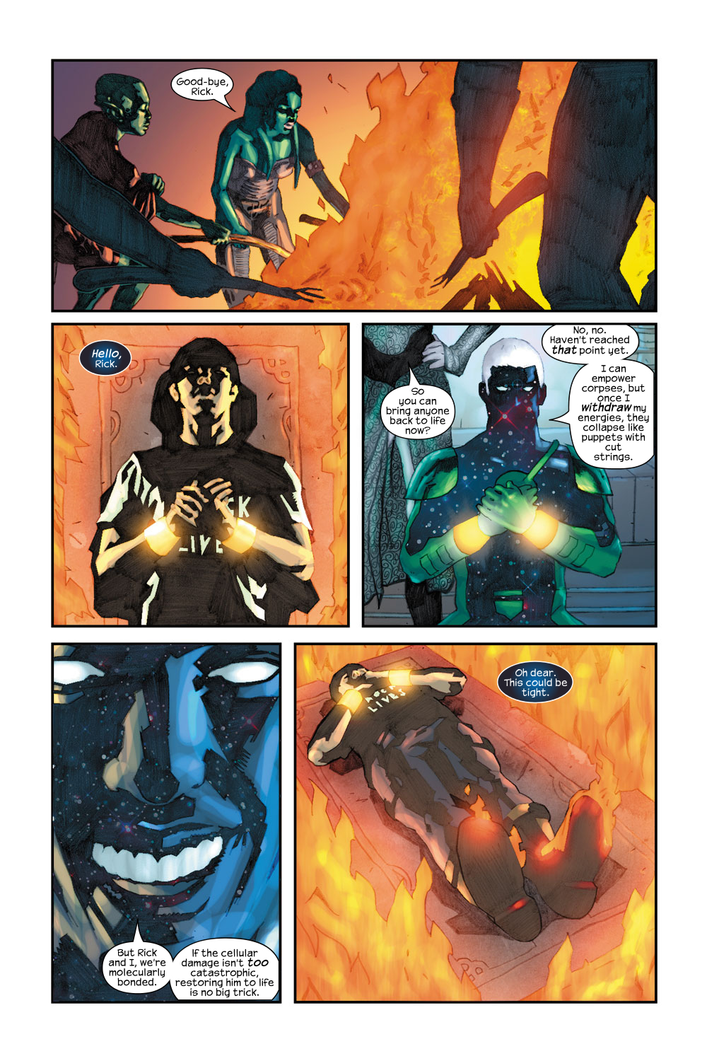 Captain Marvel (2002) Issue #16 #16 - English 13