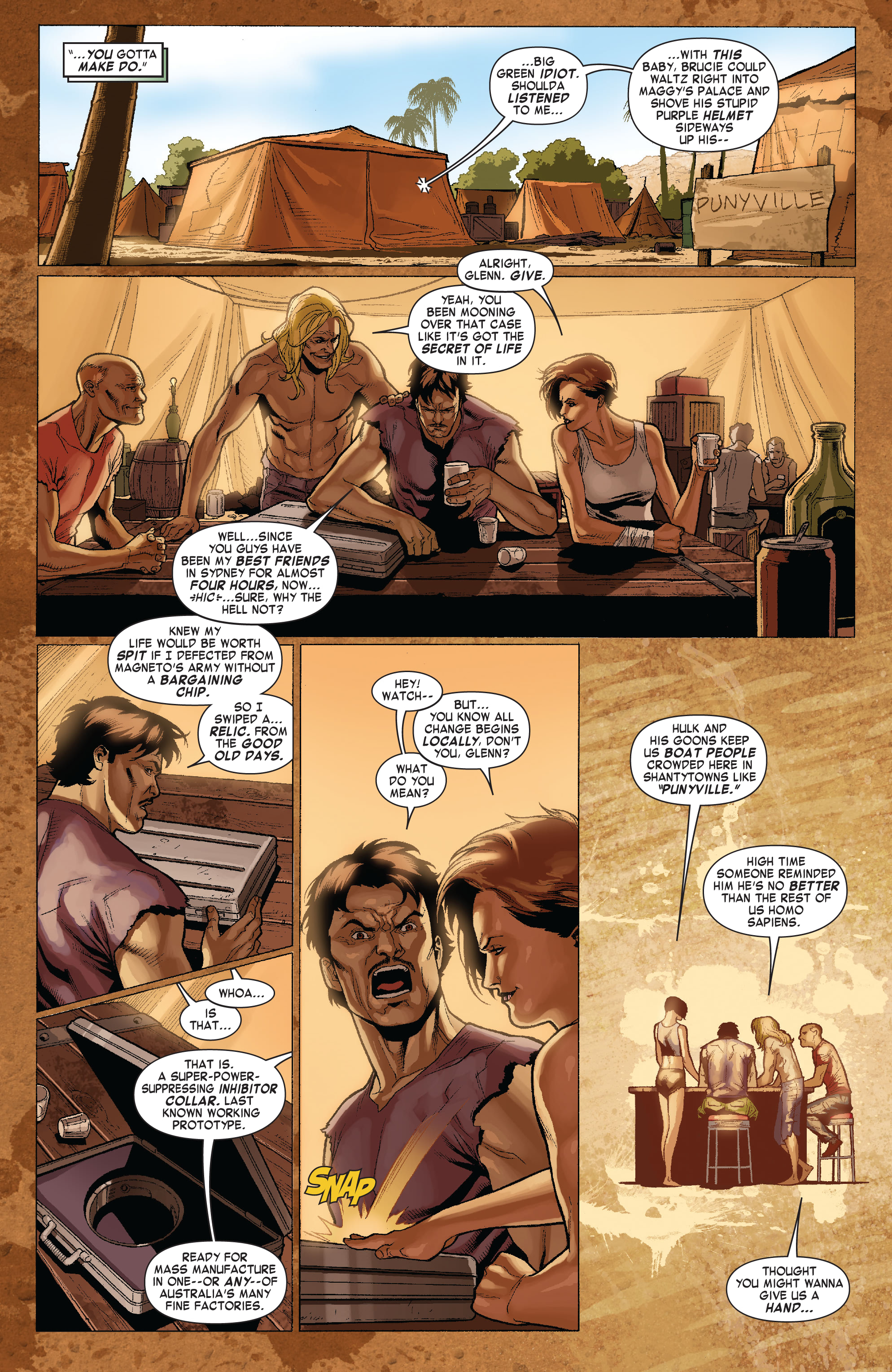 Read online House Of M Omnibus comic -  Issue # TPB (Part 9) - 12