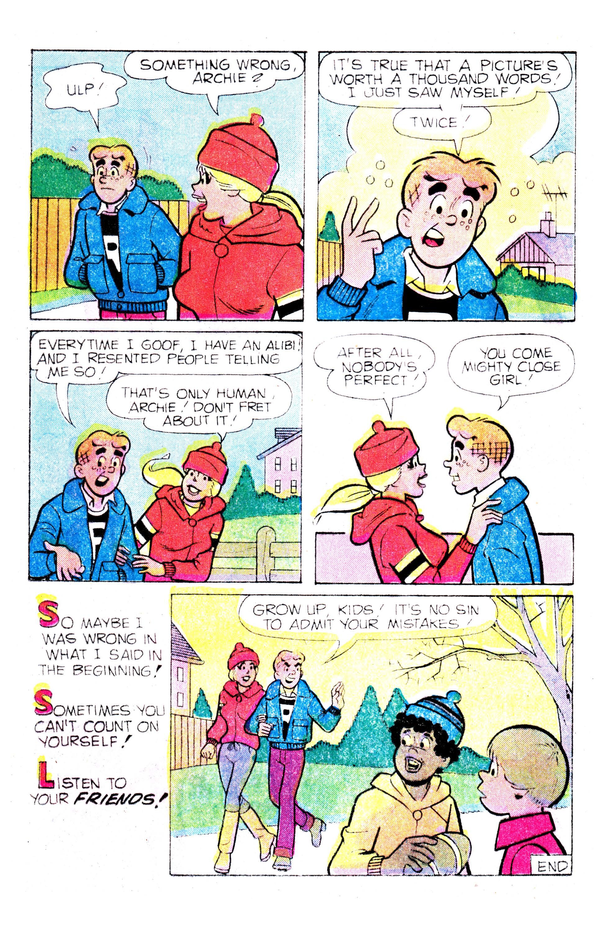 Read online Archie (1960) comic -  Issue #290 - 20