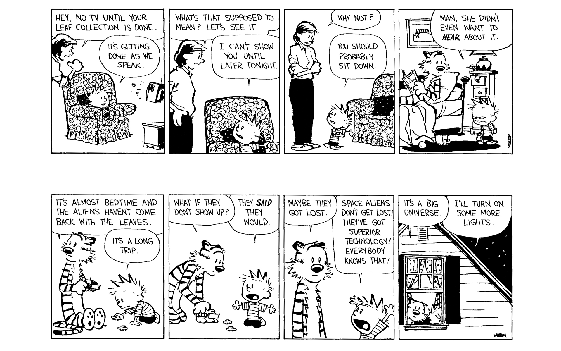 Read online Calvin and Hobbes comic -  Issue #11 - 118