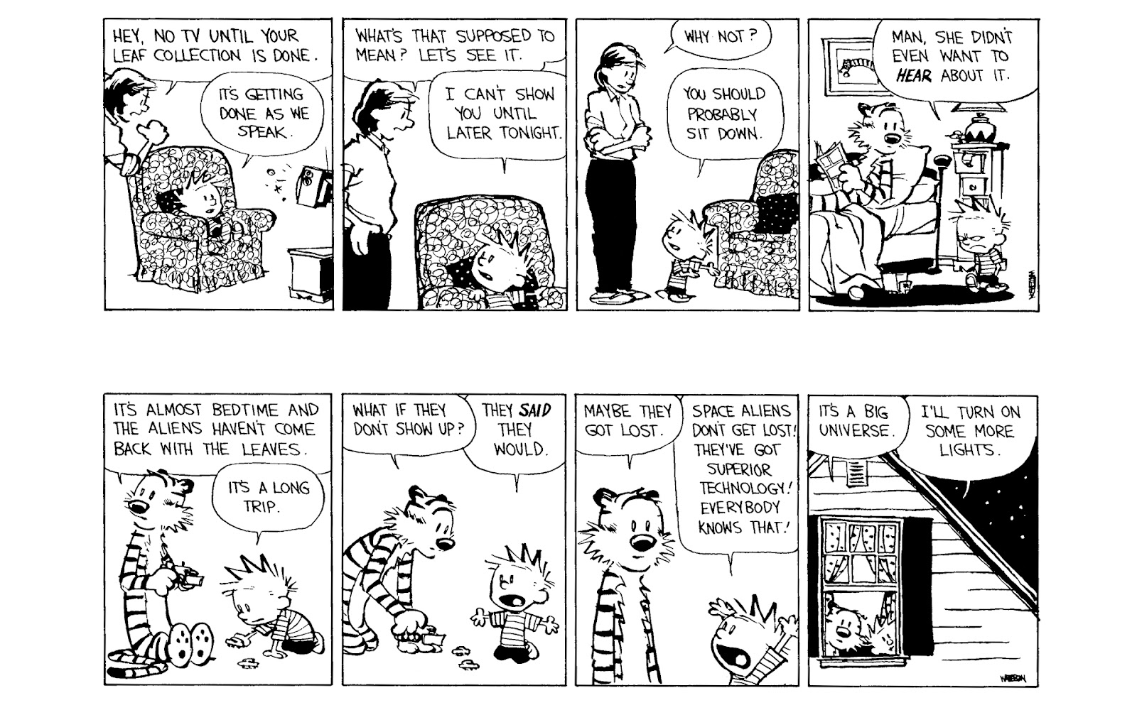 Calvin and Hobbes issue 11 - Page 118