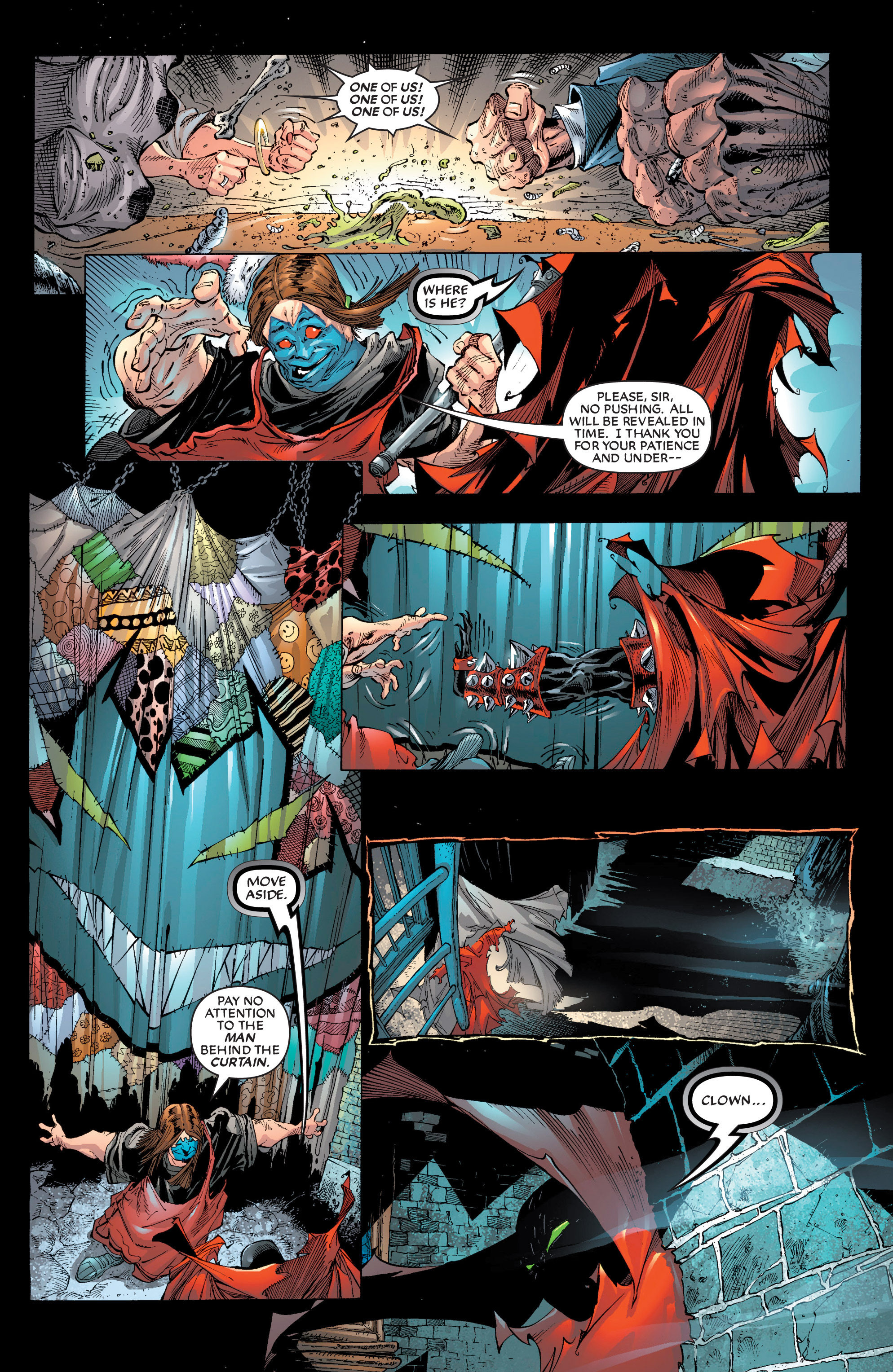 Read online Spawn comic -  Issue #134 - 14