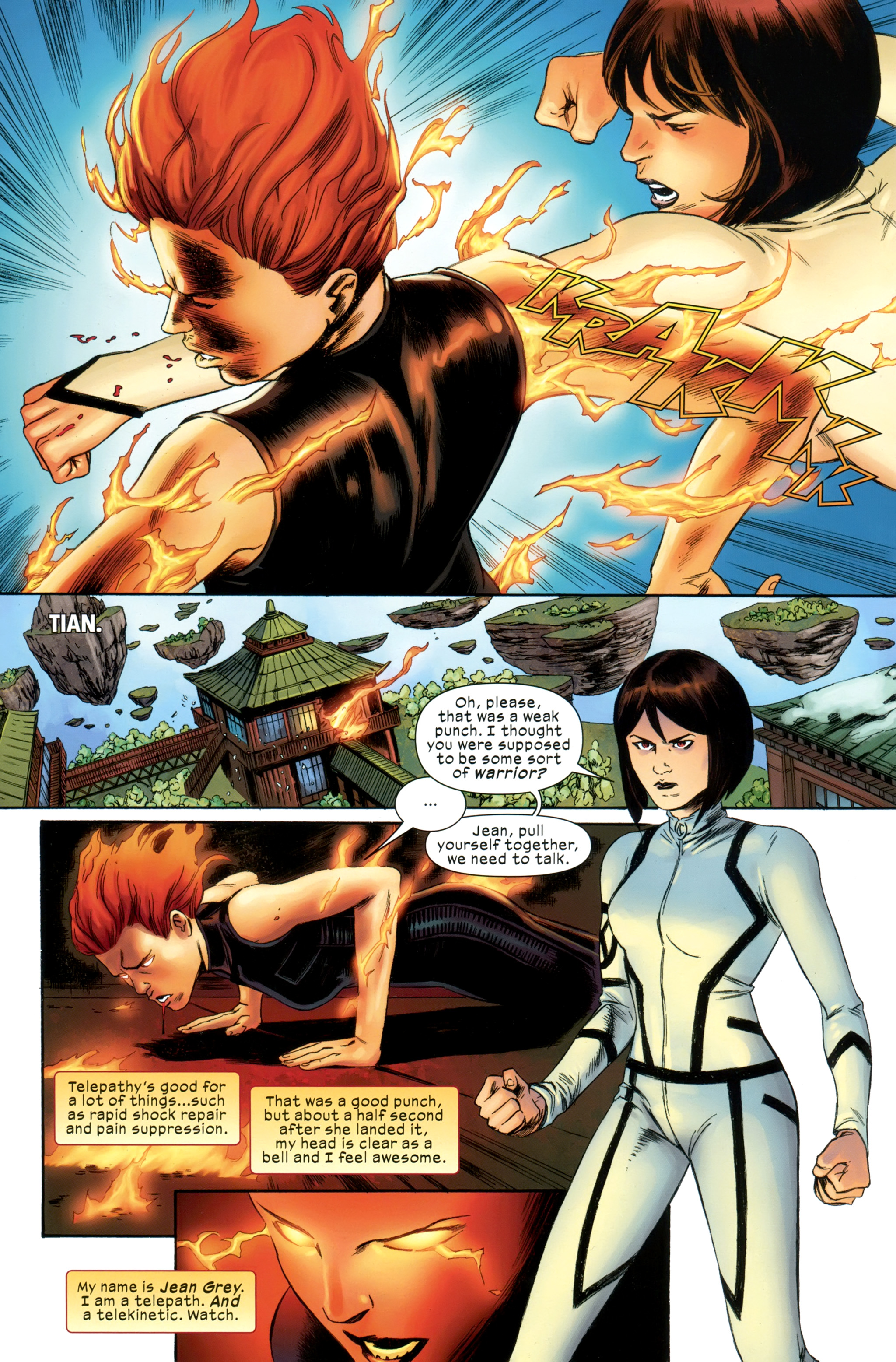 Read online Ultimate Comics XMen comic Issue 33