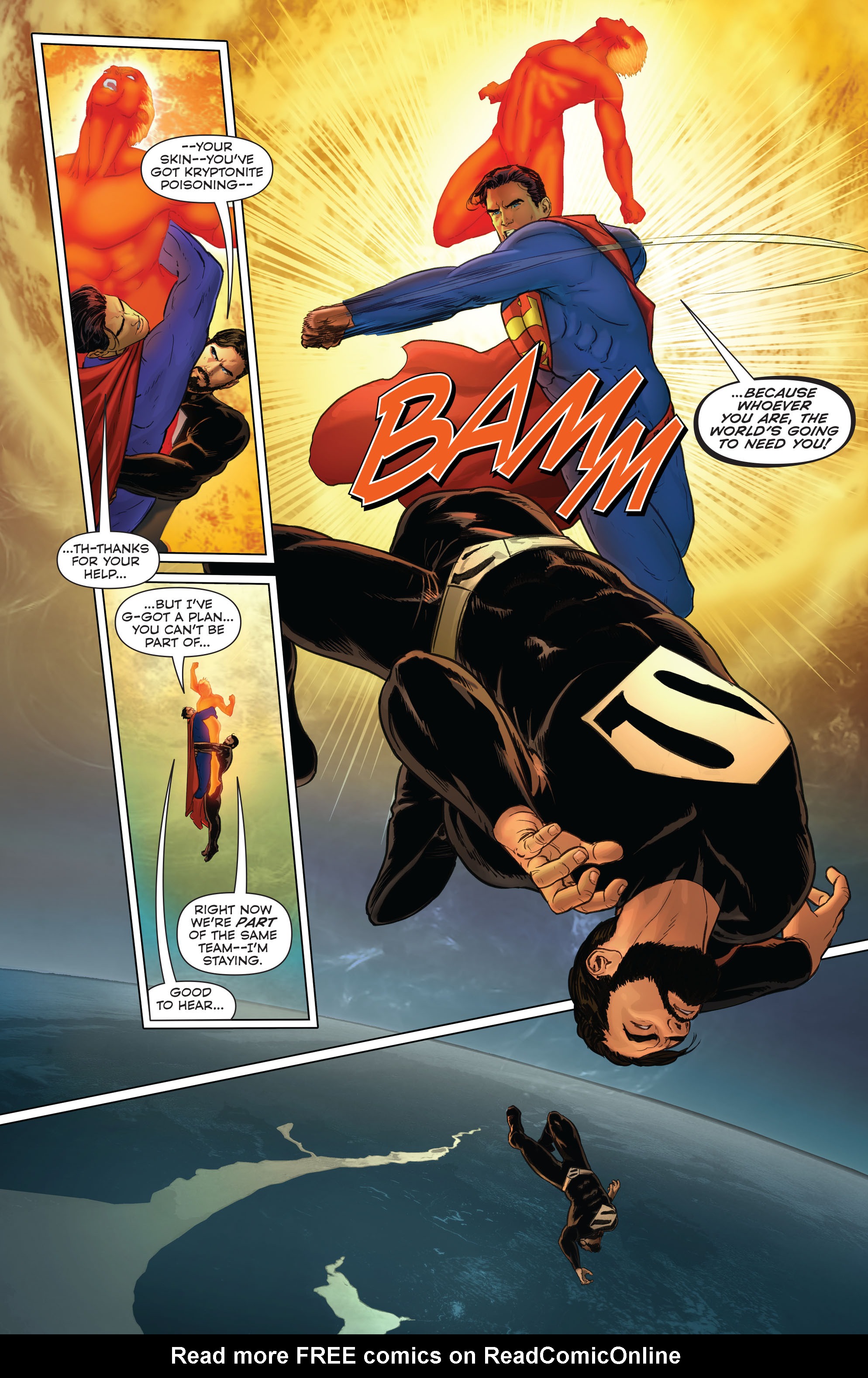 Read online Superman (2011) comic -  Issue #52 - 15