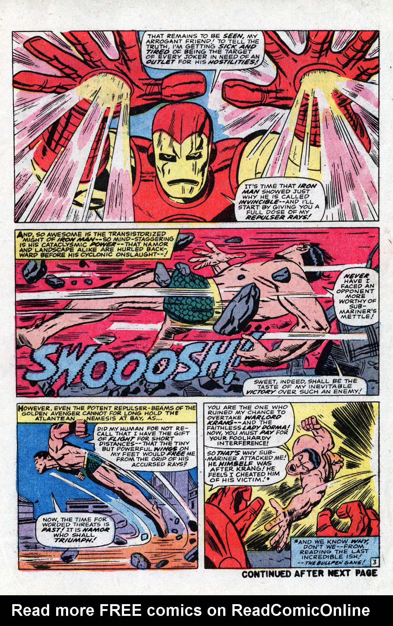 Read online Marvel Super-Heroes comic -  Issue #37 - 5