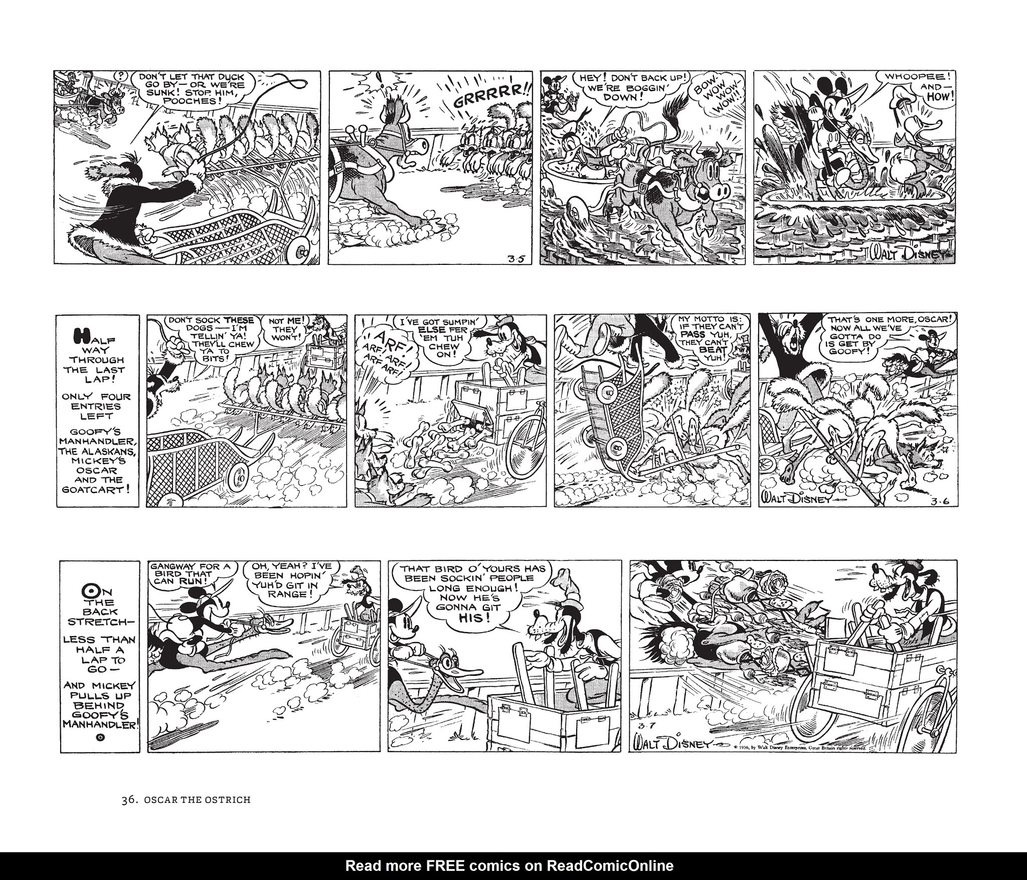 Read online Walt Disney's Mickey Mouse by Floyd Gottfredson comic -  Issue # TPB 4 (Part 1) - 36