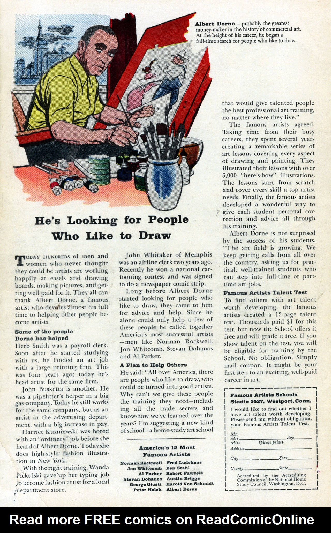Read online Millie the Model comic -  Issue #108 - 36