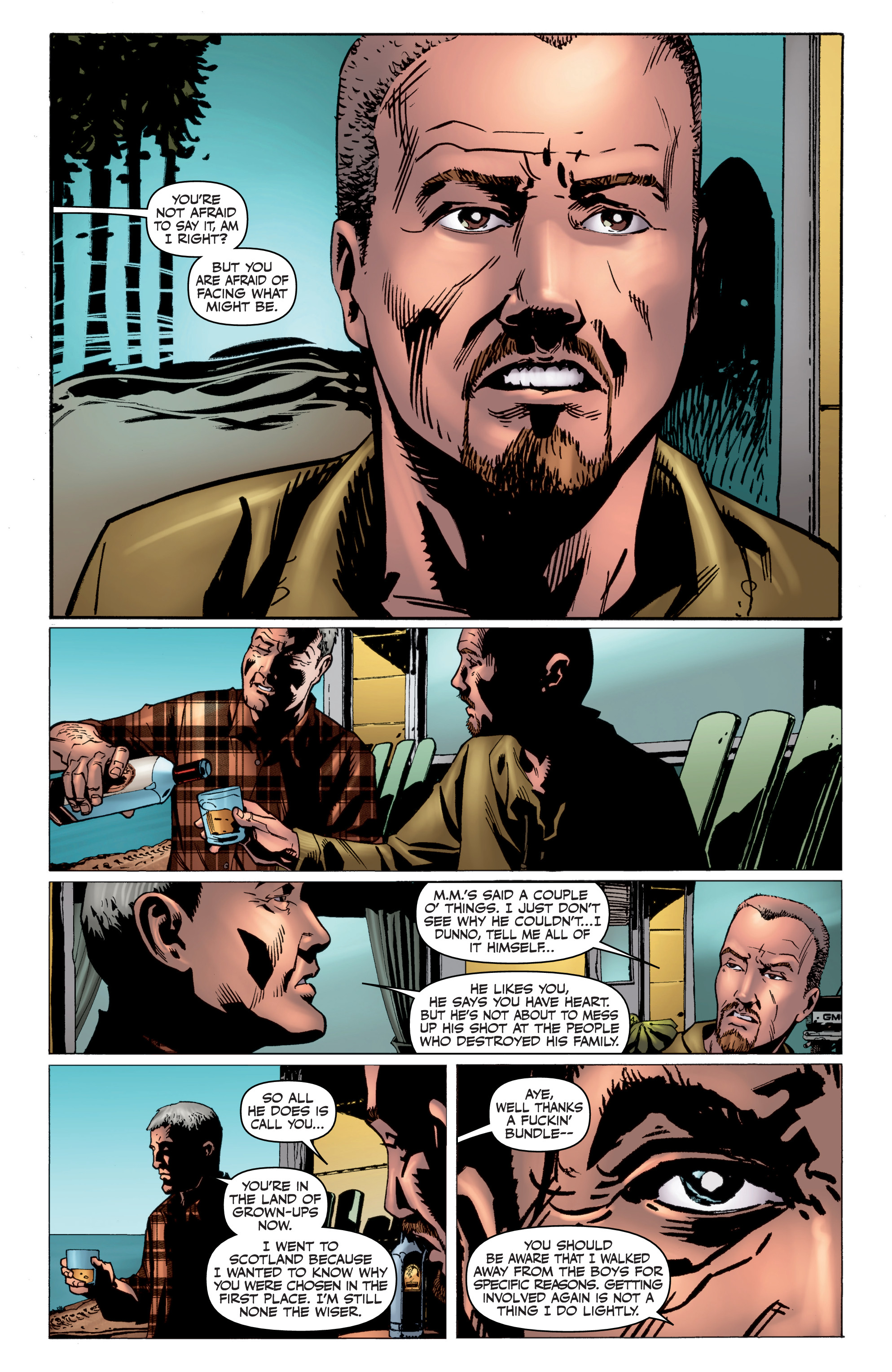 Read online The Boys Omnibus comic -  Issue # TPB 5 (Part 2) - 10