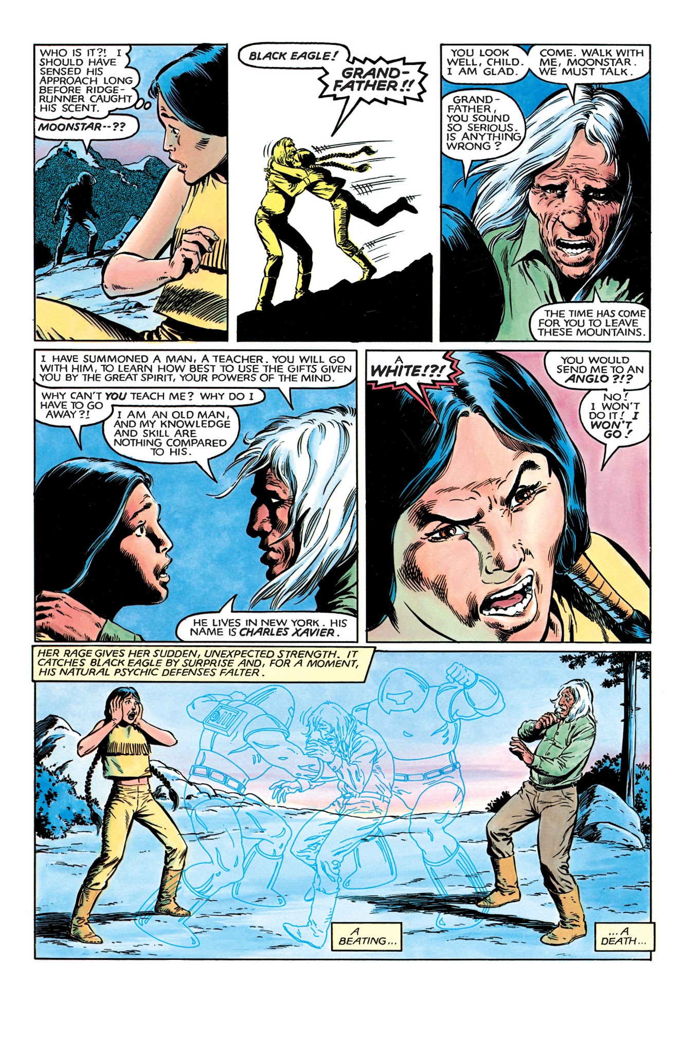 Read online New Mutants Classic comic -  Issue # TPB 1 - 16