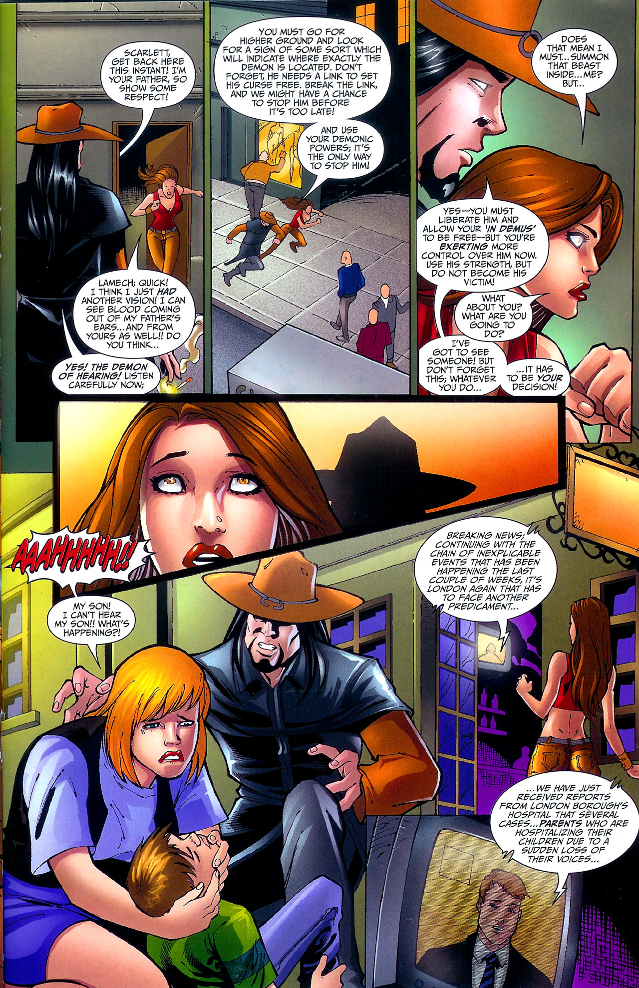 Read online Scarlett's Curse comic -  Issue #4 - 16