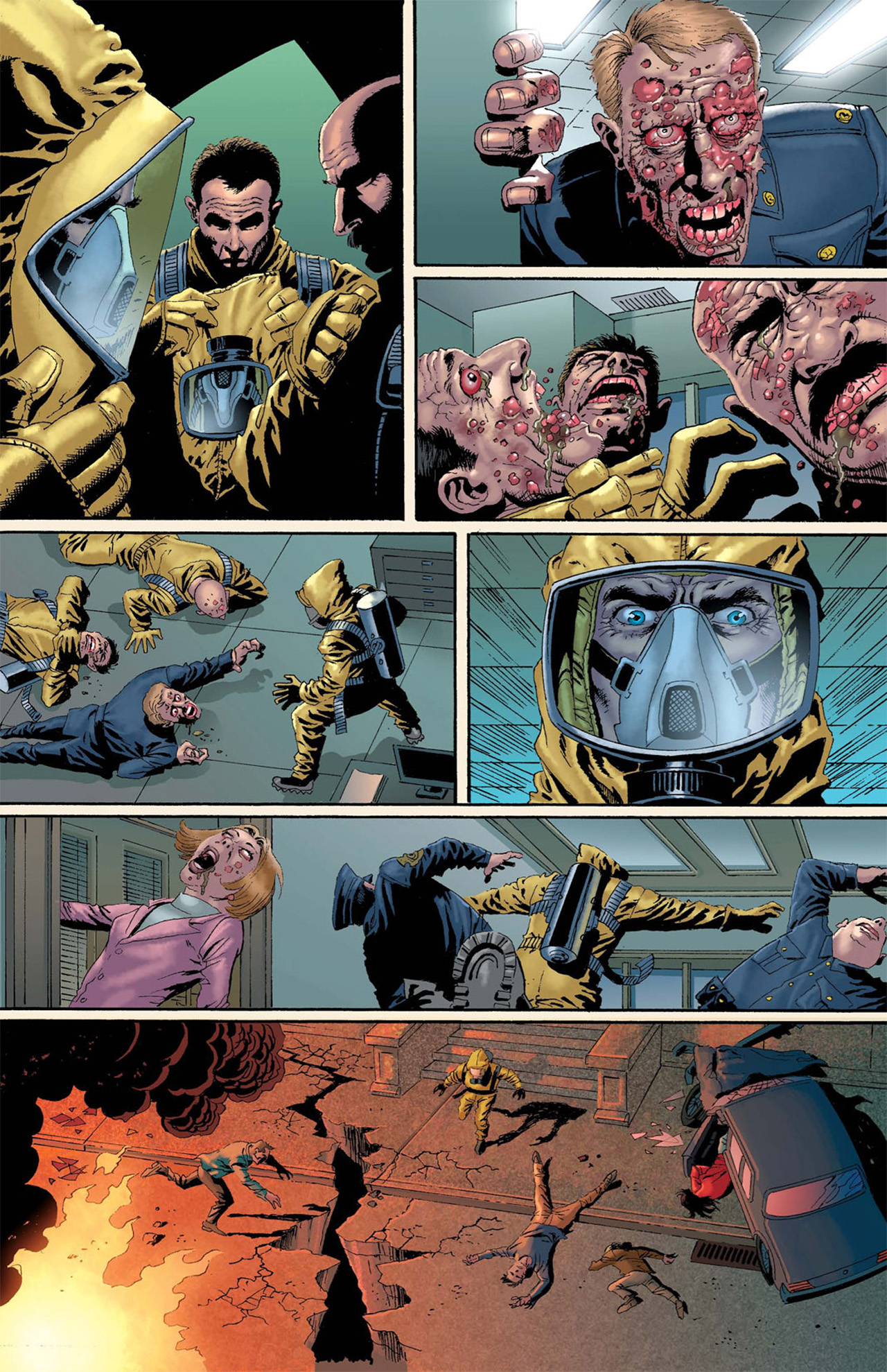 Read online Time Bomb comic -  Issue #1 - 28