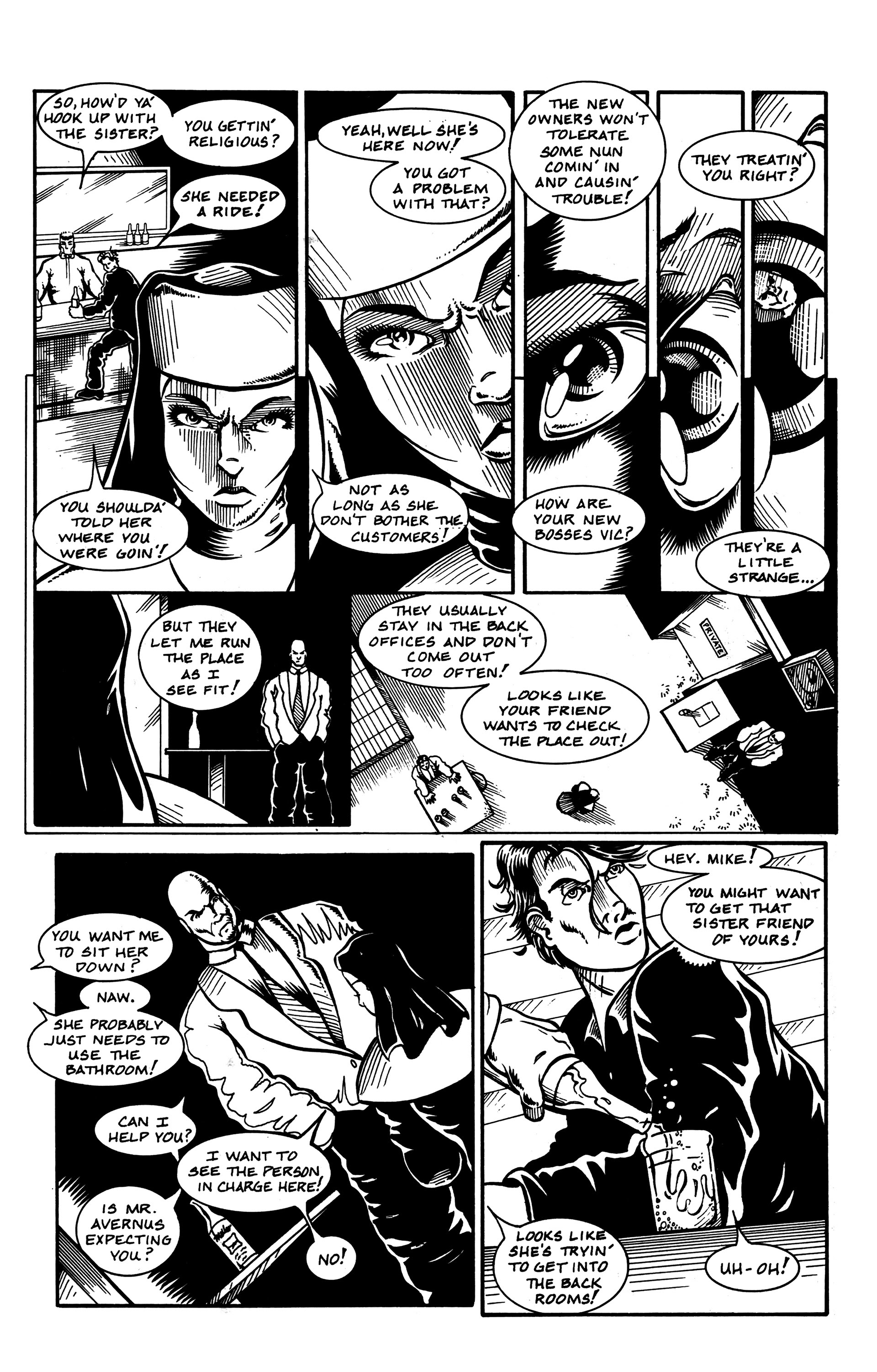 Read online Sister Armageddon comic -  Issue #1 - 15