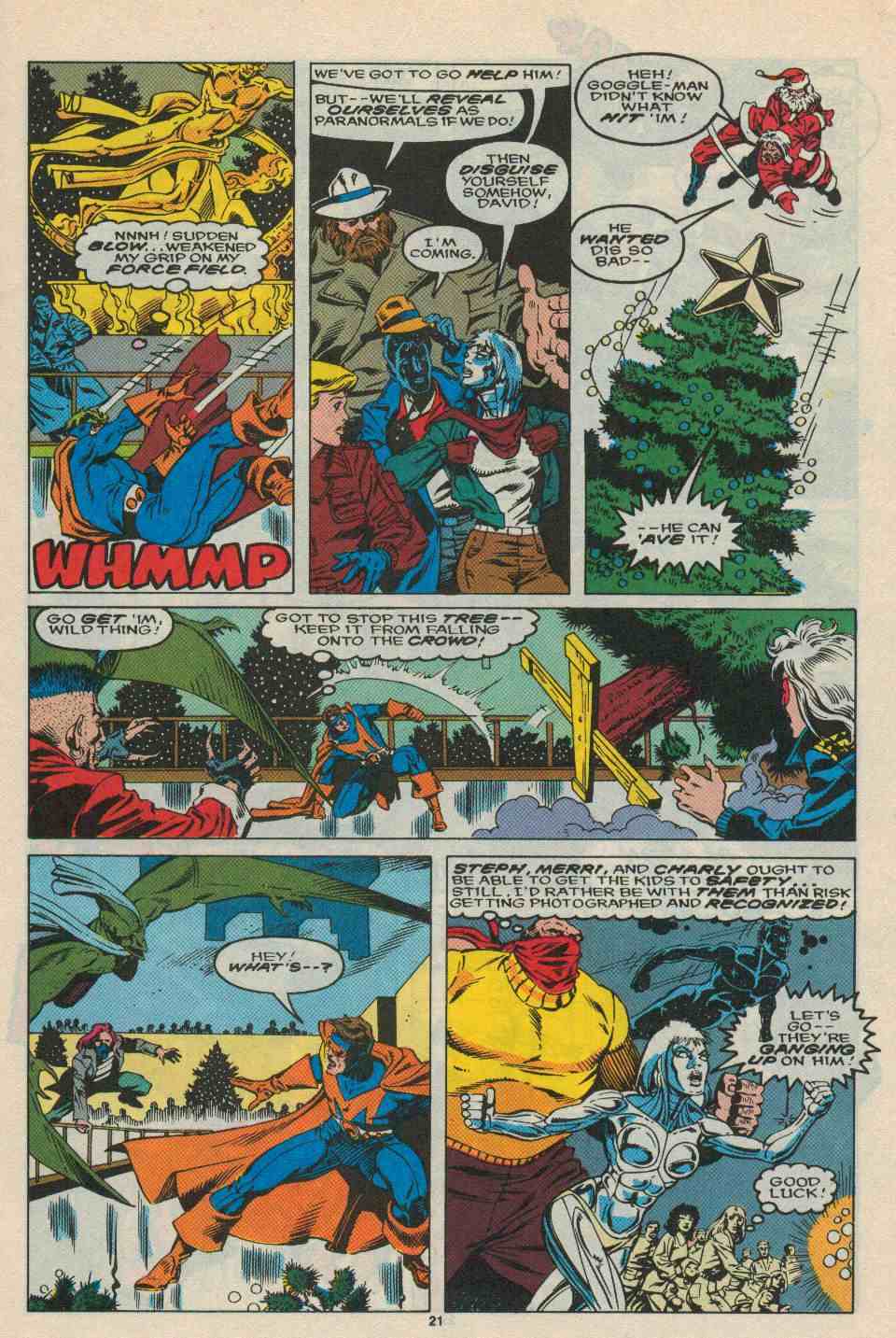 Read online D.P.7 comic -  Issue #30 - 22