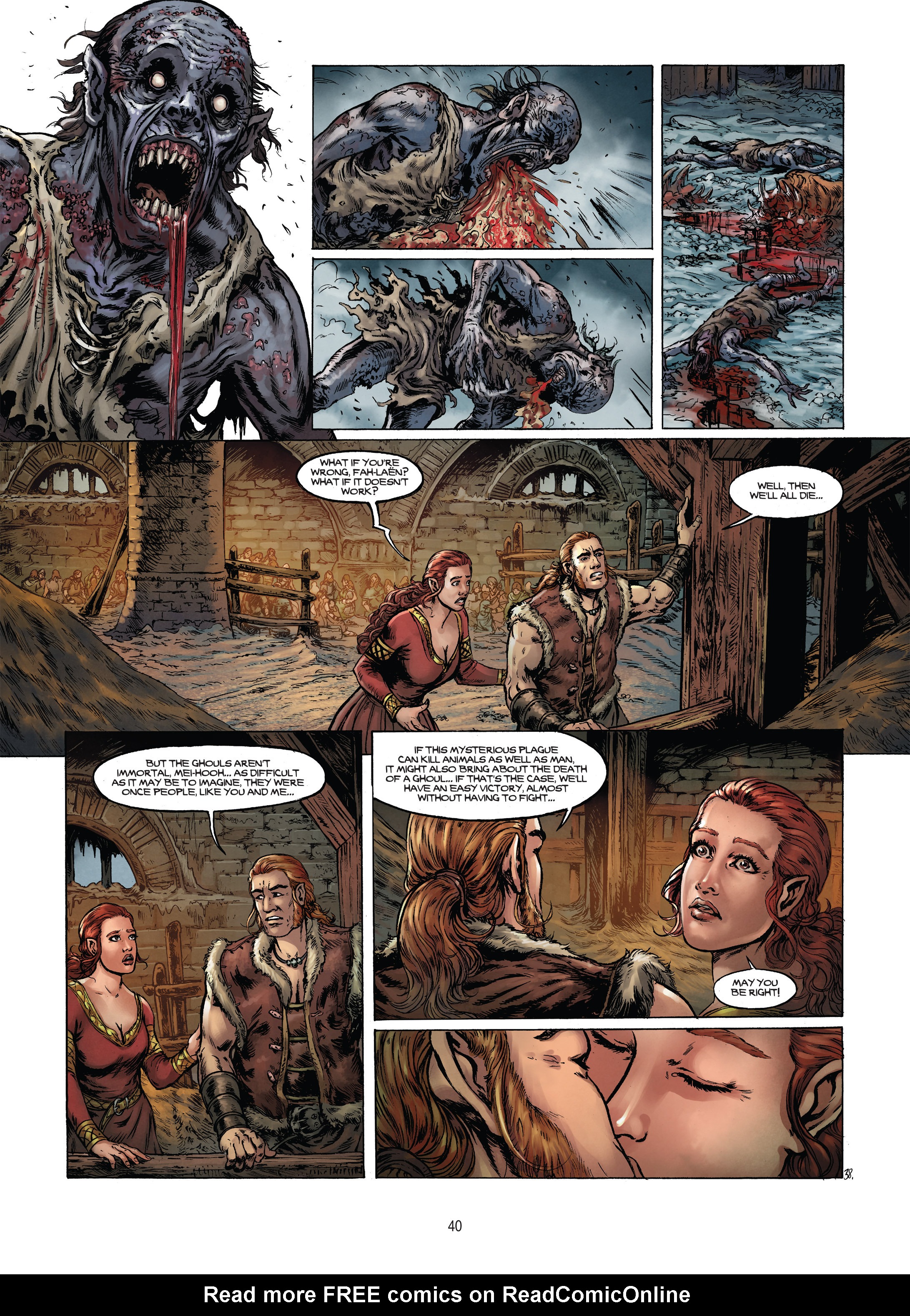 Read online Elves comic -  Issue #9 - 39