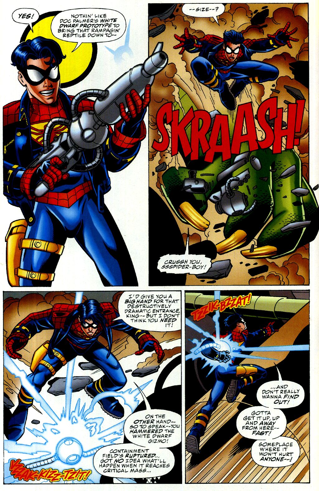 Read online Spider-Boy comic -  Issue # Full - 19