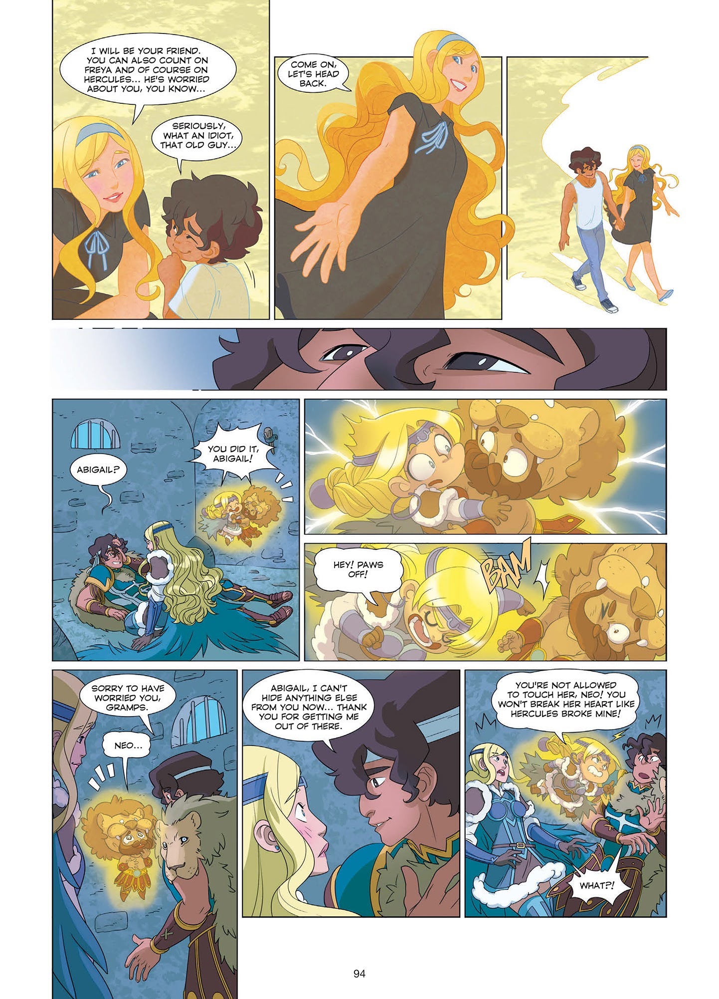 Read online The Mythics comic -  Issue # TPB 3 (Part 1) - 96