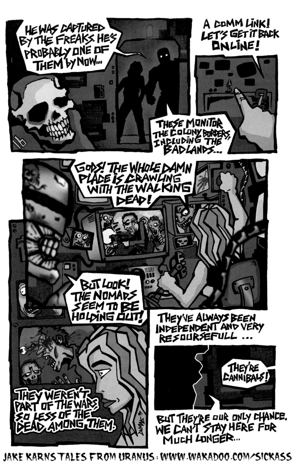 Read online Zombie Commandos from Hell comic -  Issue #1 - 13