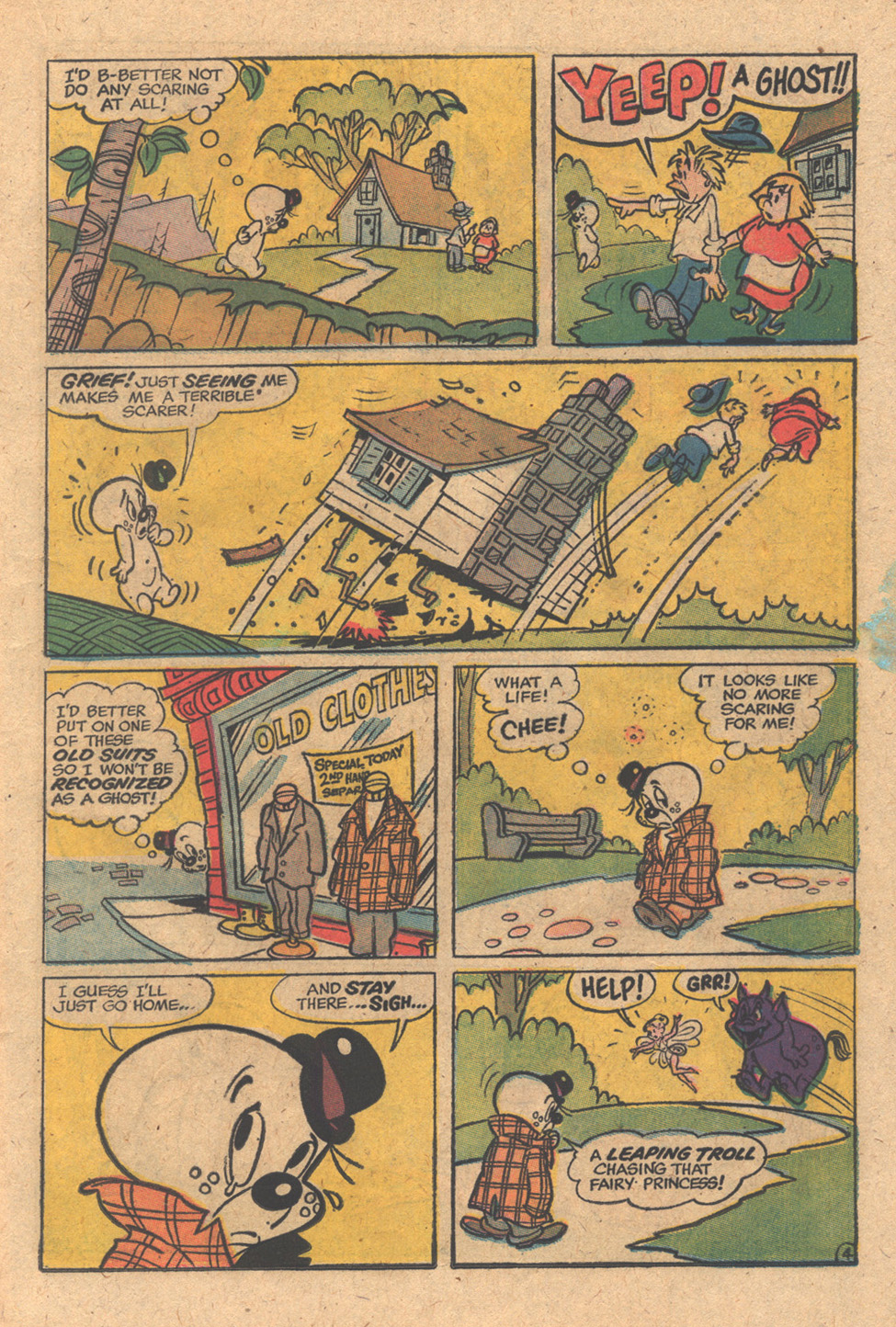 Read online Spooky comic -  Issue #142 - 15