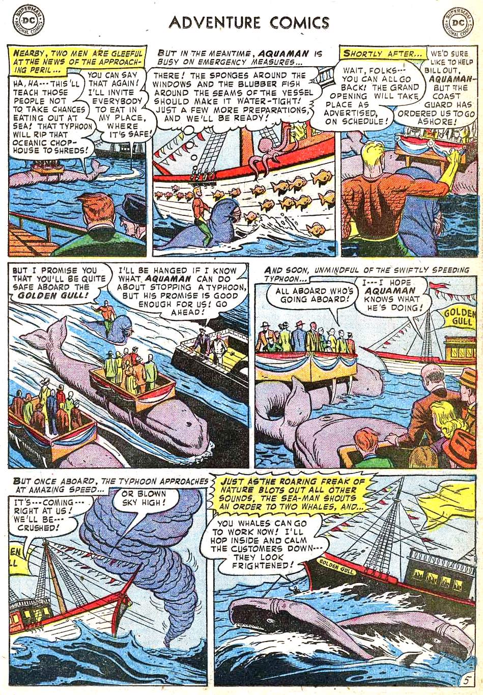 Adventure Comics (1938) 182 Page 20